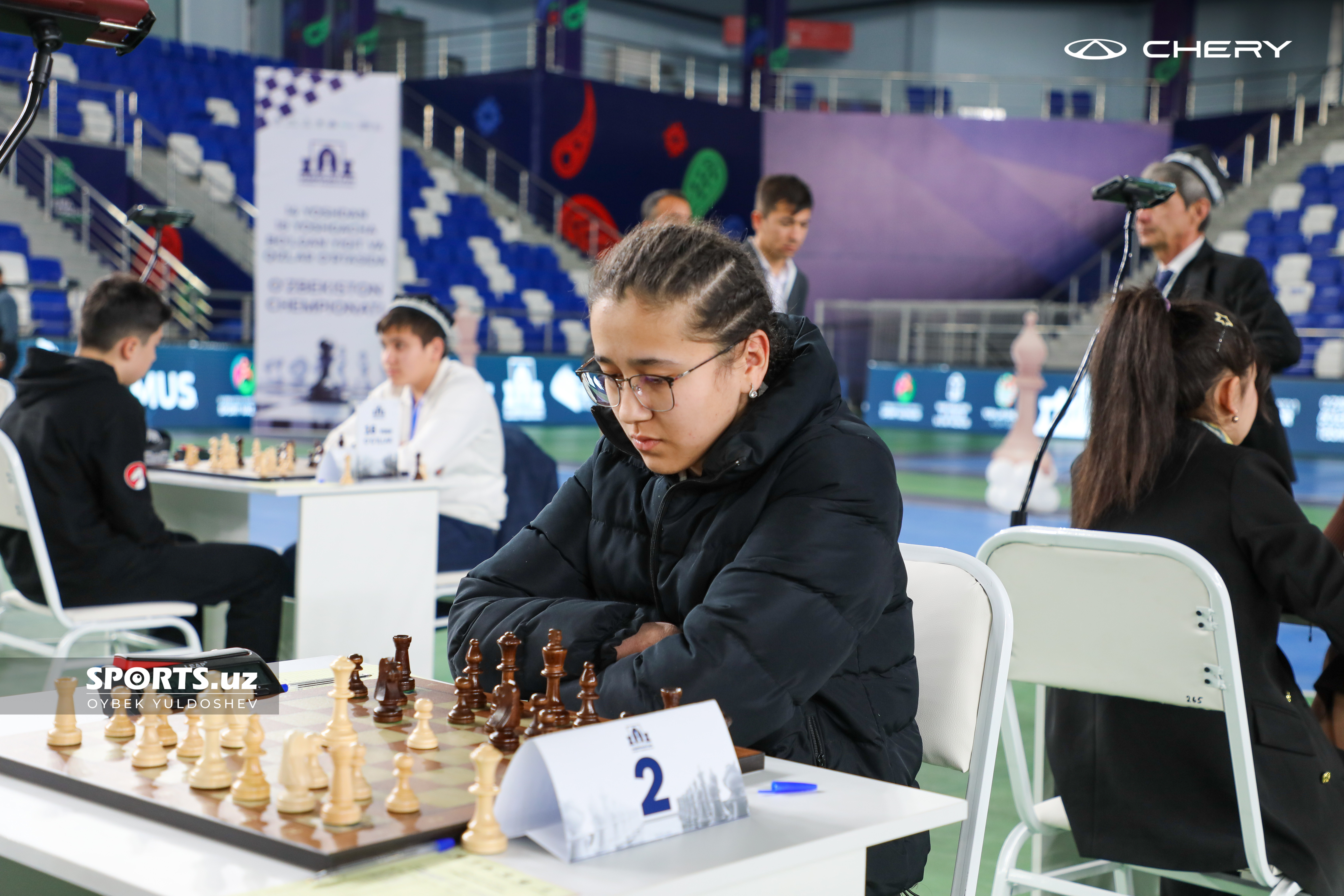 Ўзбекистон чемпионати шахмат. Бухоро