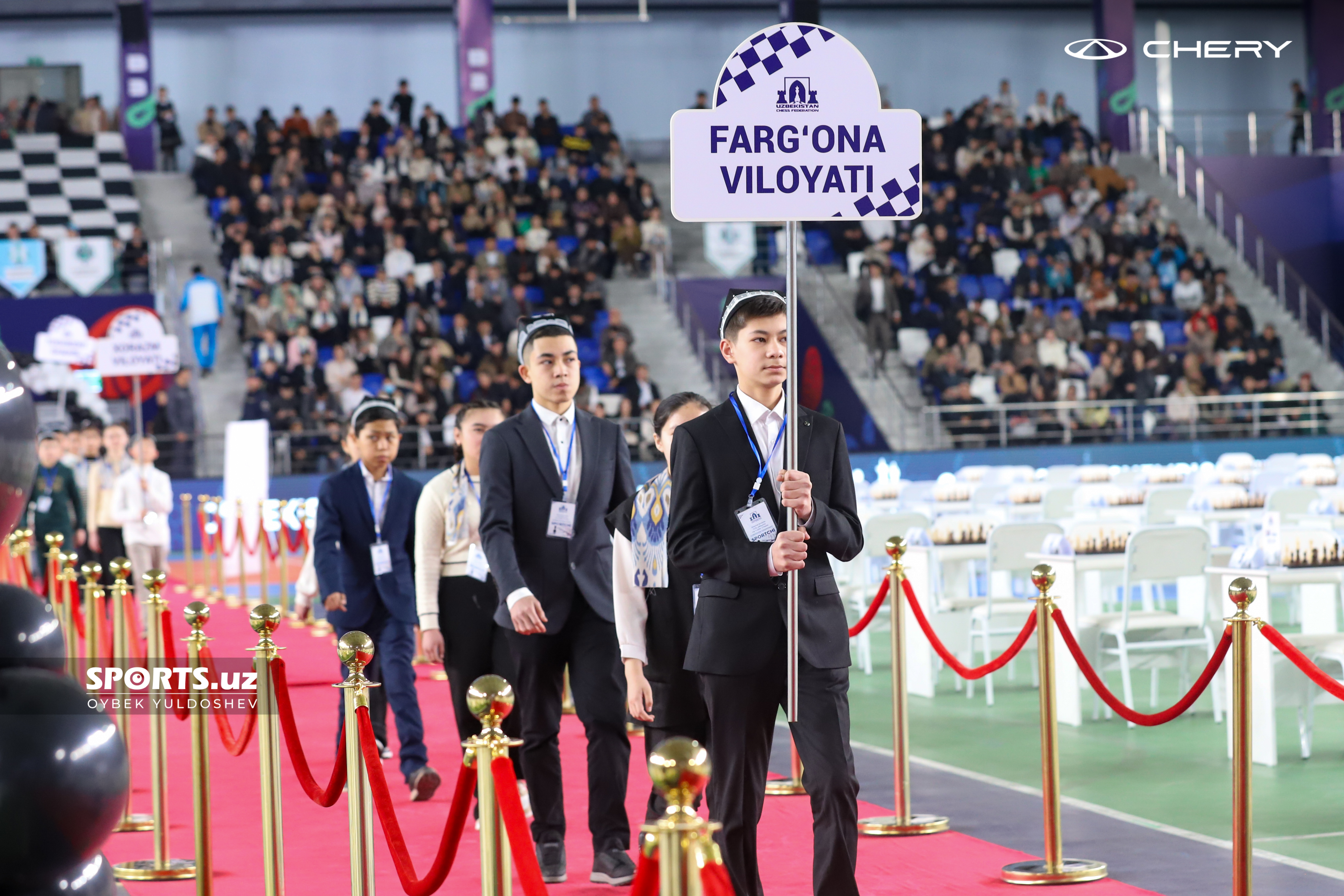 Ўзбекистон чемпионати шахмат. Бухоро