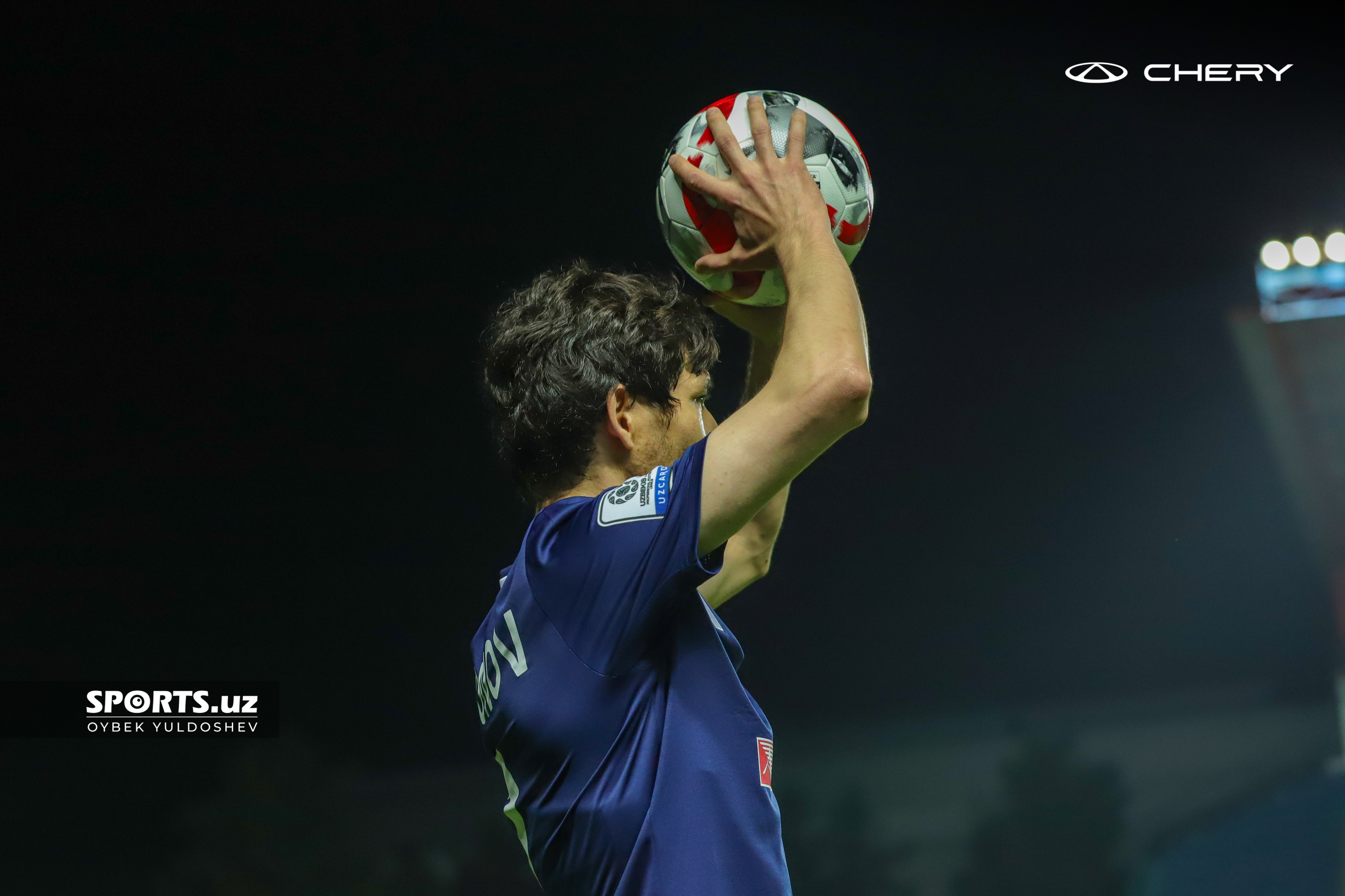 UZBEKISTAN CUP: ПАХТАКОР - ОКМК