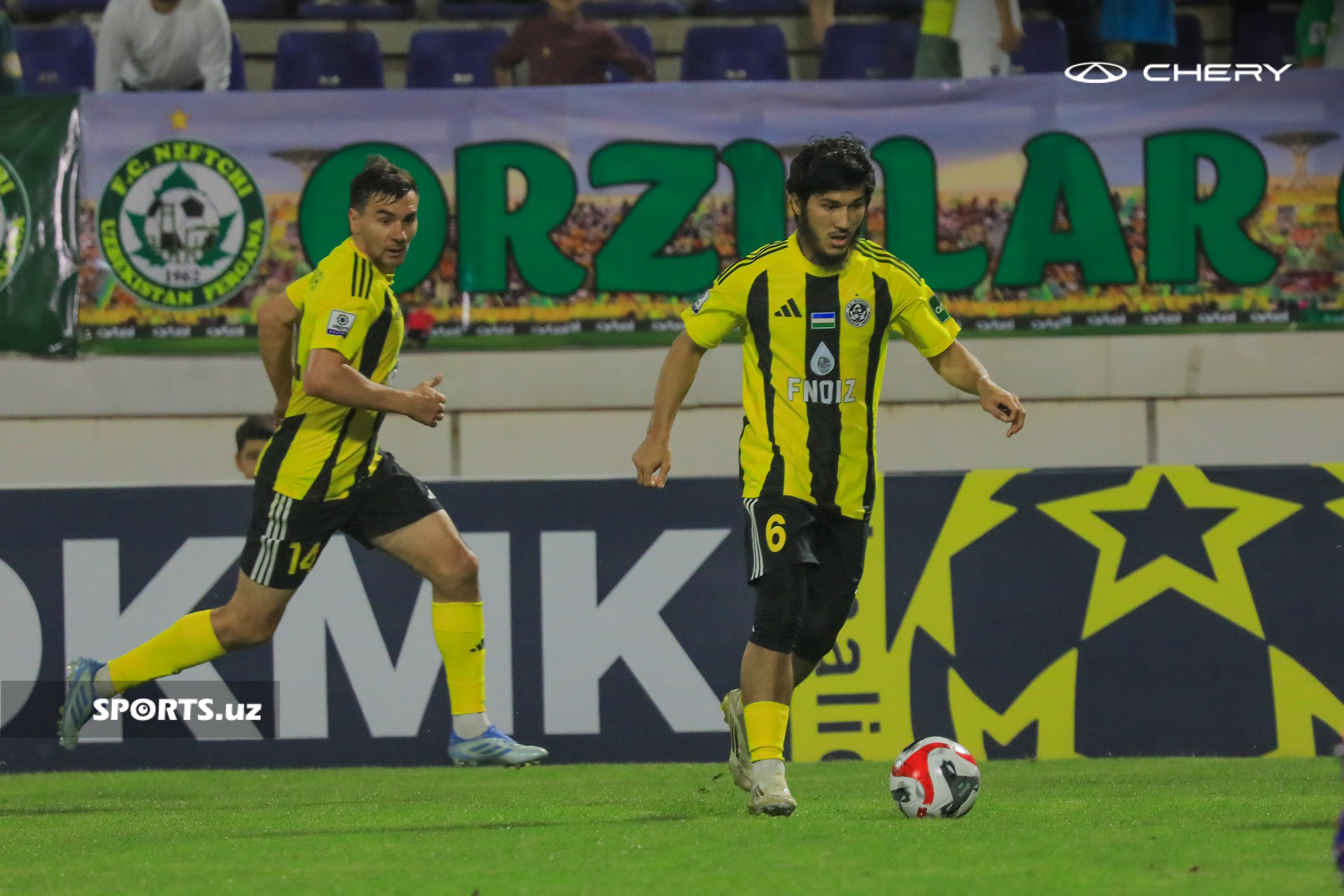 Машъал - Нефтчи 11.04.2025