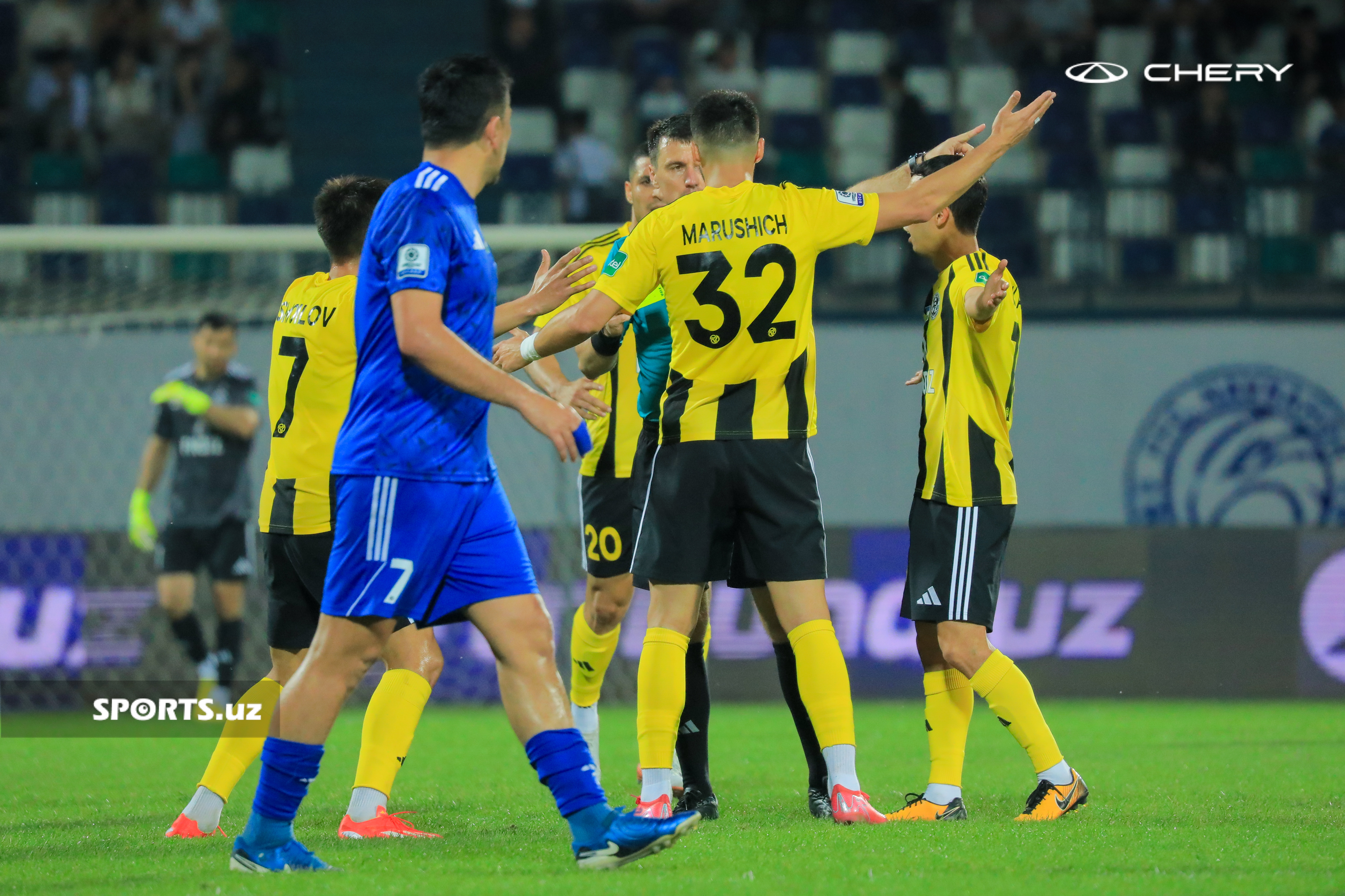 Навбаҳор - Нефтчи 15.04.2025