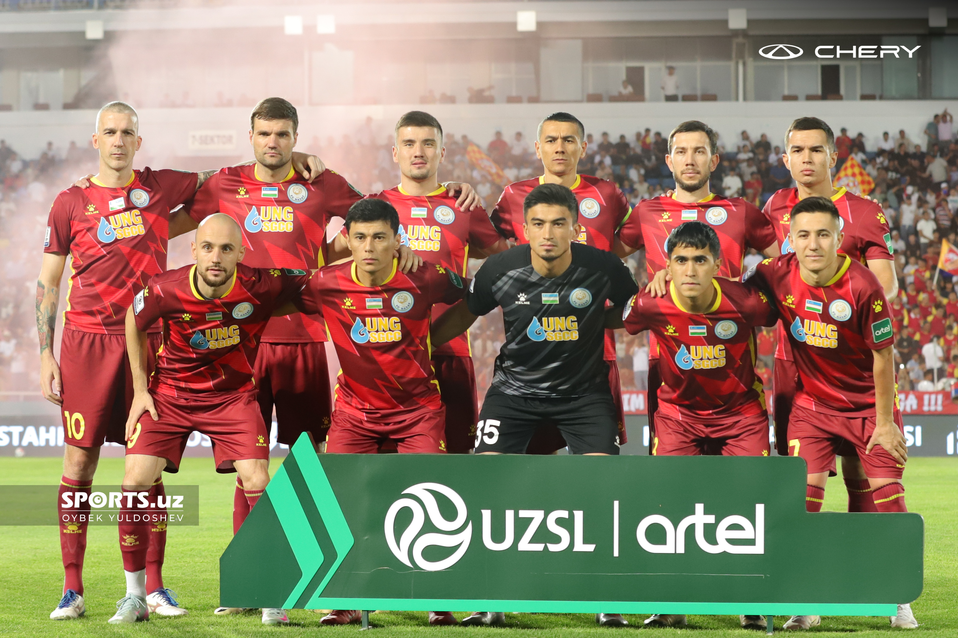 Nasaf - OKMK. 05.24.2025//// 2:1