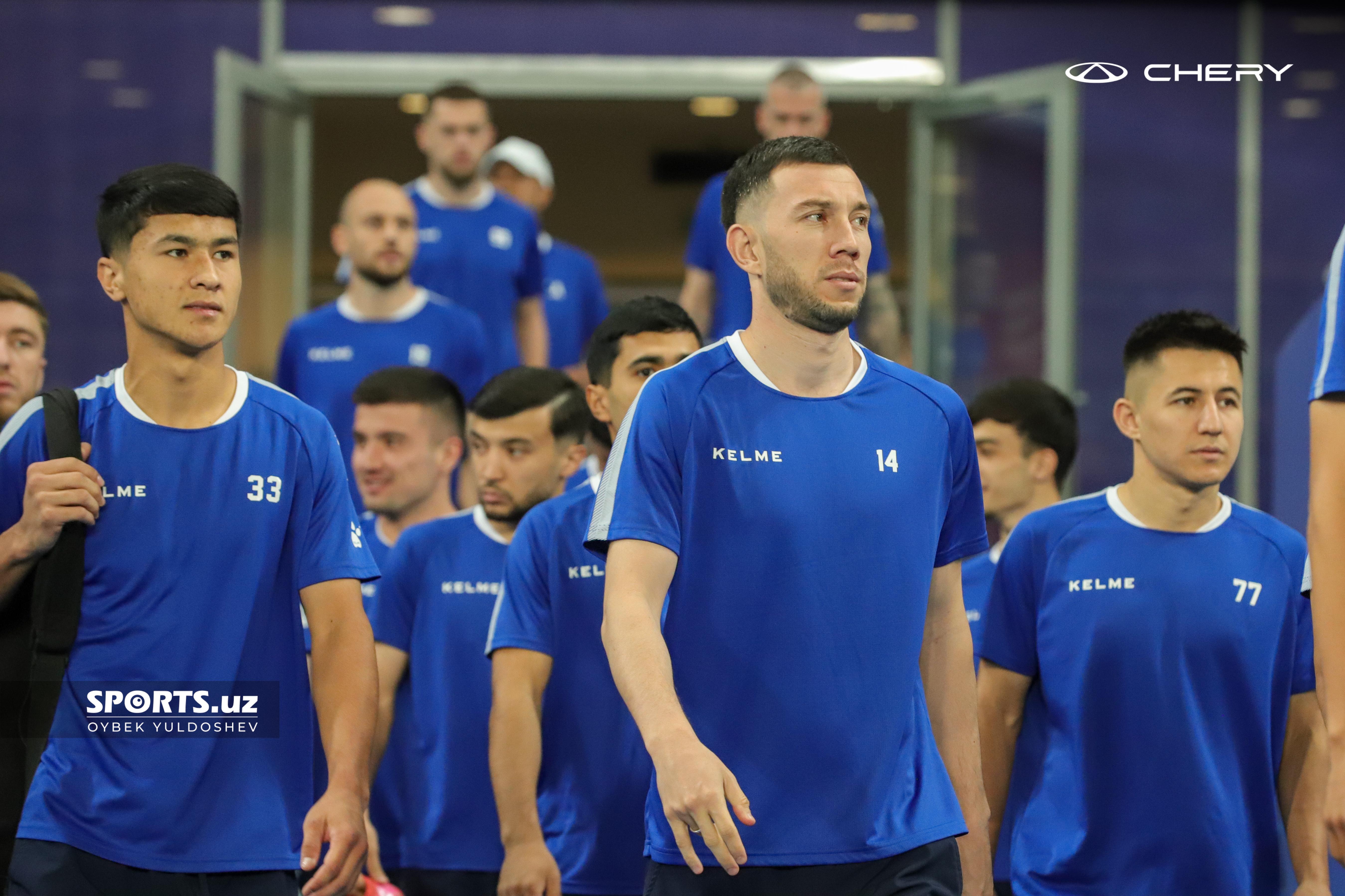 СУПЕРКУБОК: НАСАФ АНДИЖОН МАШҒУЛОТЛАР