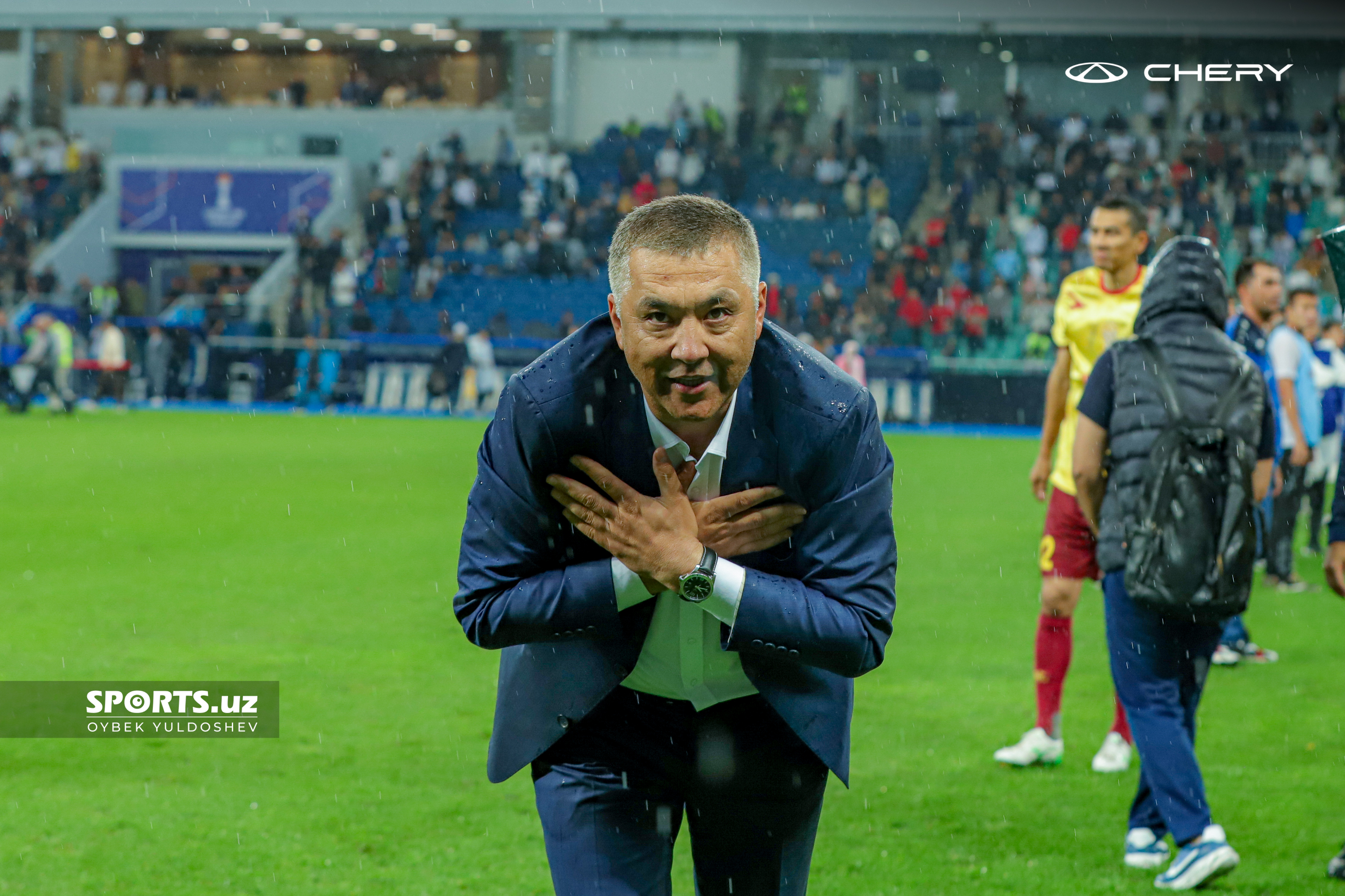 СУПЕРКУБОК: НАСАФ АНДИЖОН: Тақдирлаш