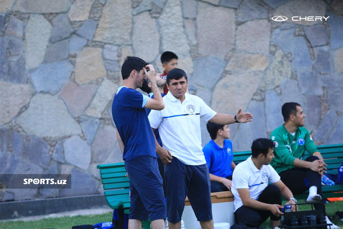 Ortoqlik oyini. Xojand-Andijon