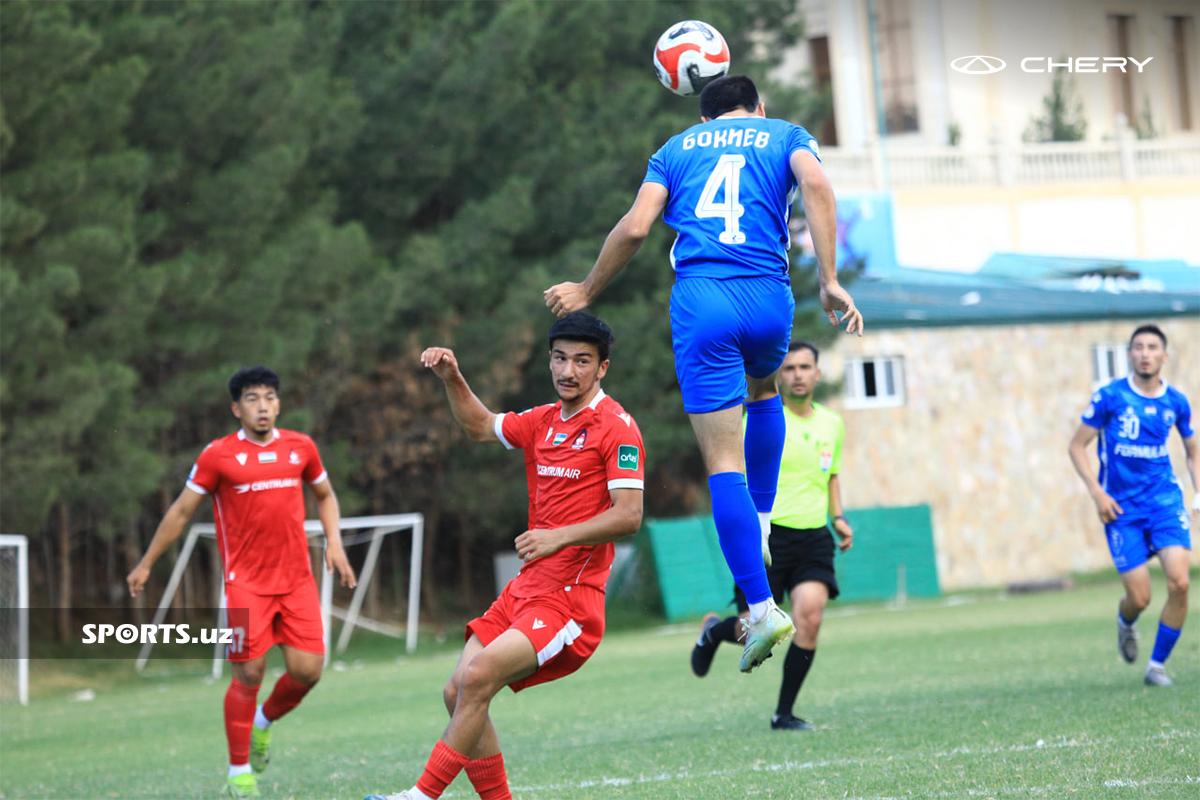 Ortoqlik oyini. Xojand-Andijon