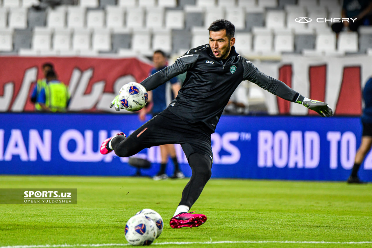 БАА - ЎЗБЕКИСТОН БАҲСИ ОЛДИДАН МАШҒУЛОТЛАР