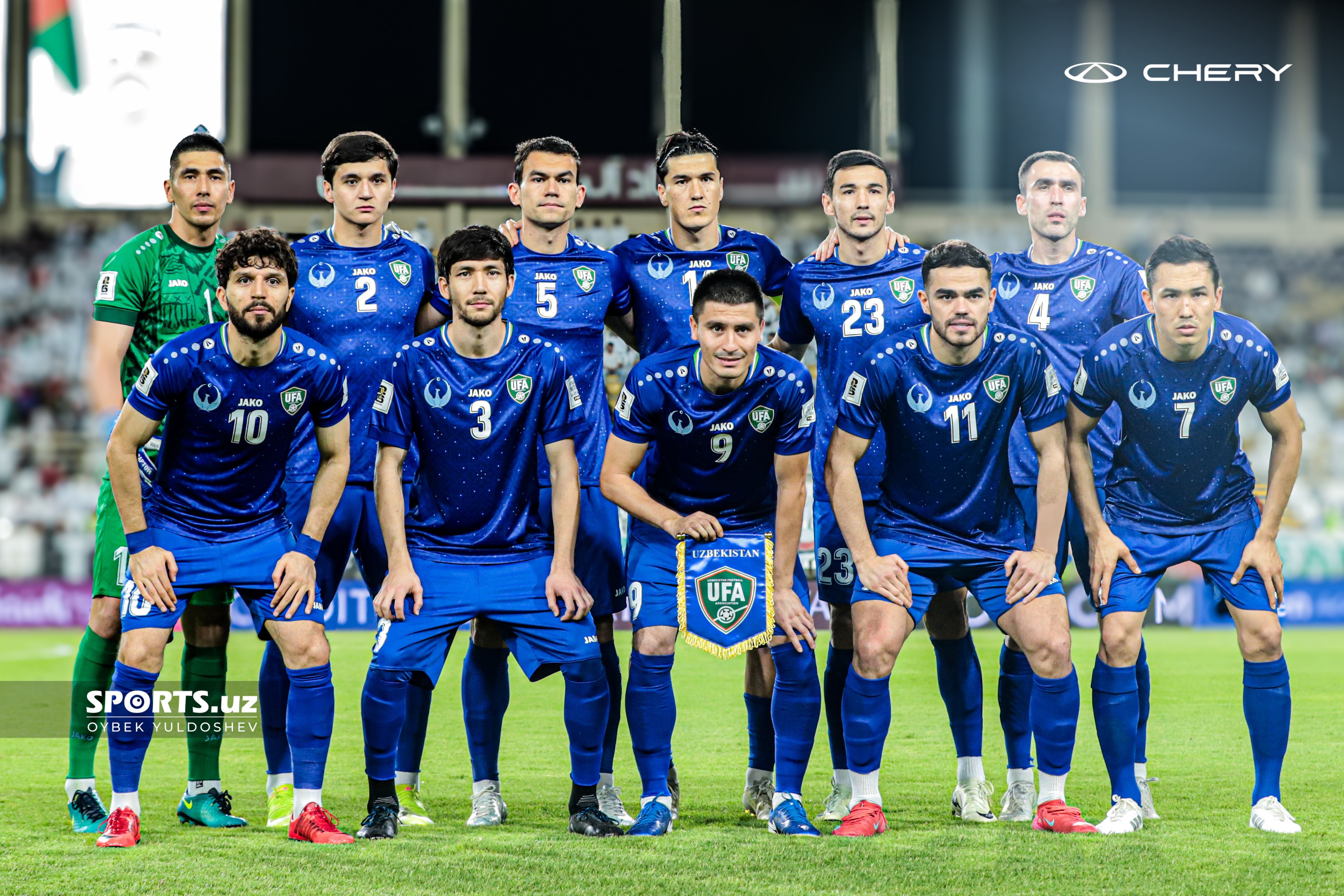 БАА - ЎЗБЕКИСТОН: УЧРАШУВДАГИ РАСМЛАР