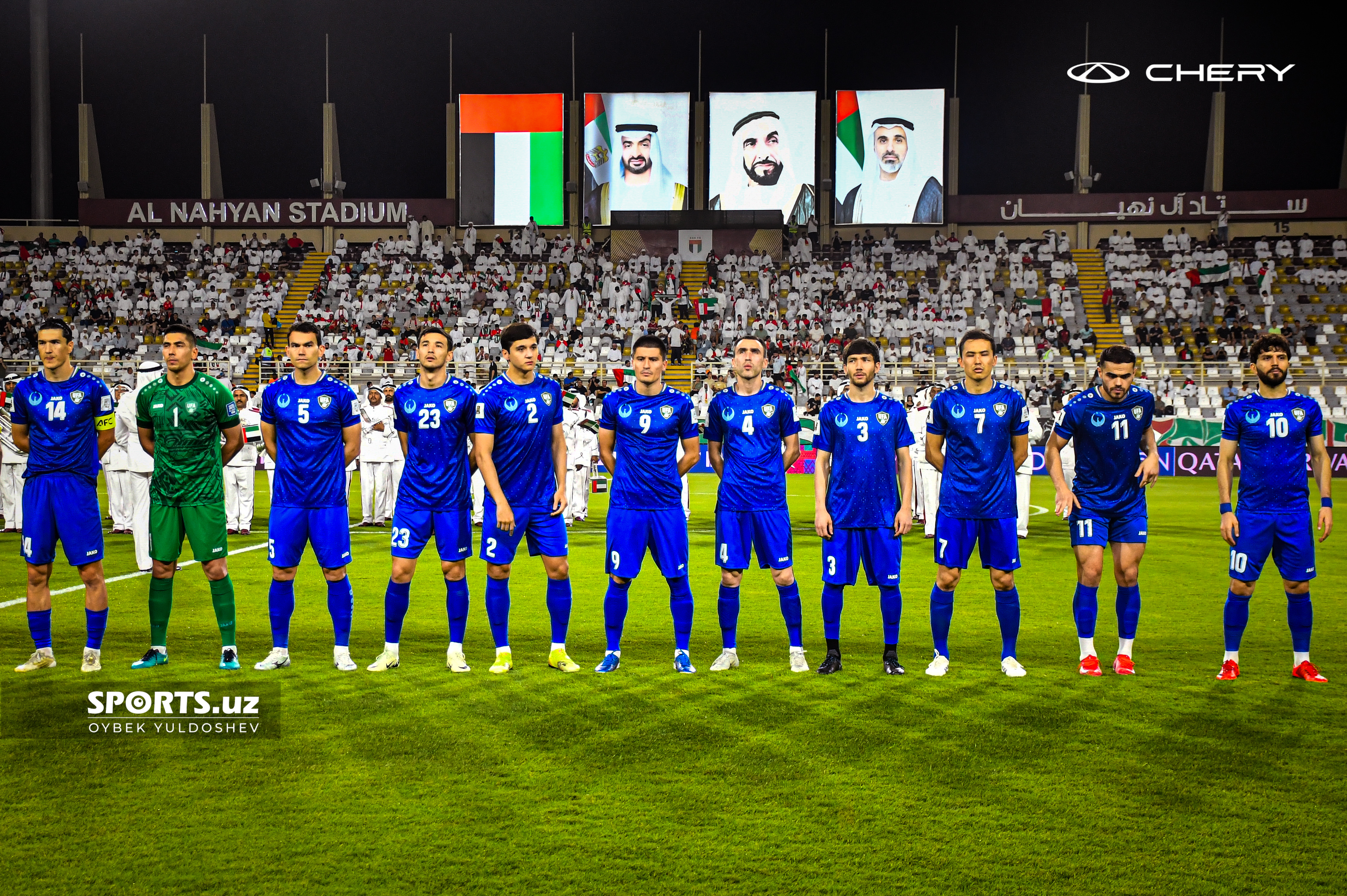 БАА - ЎЗБЕКИСТОН: УЧРАШУВДАГИ РАСМЛАР