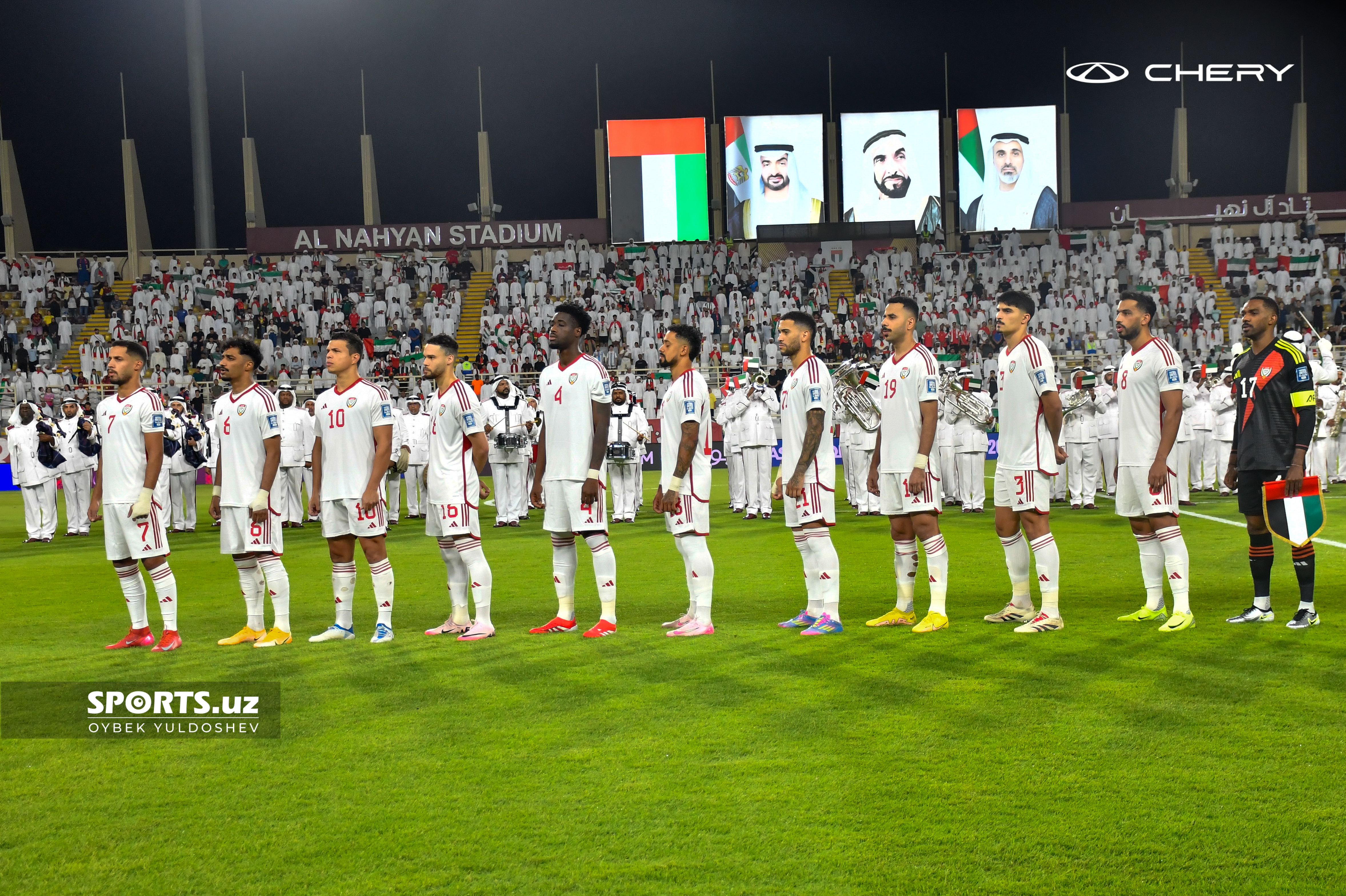 БАА - ЎЗБЕКИСТОН: УЧРАШУВДАГИ РАСМЛАР