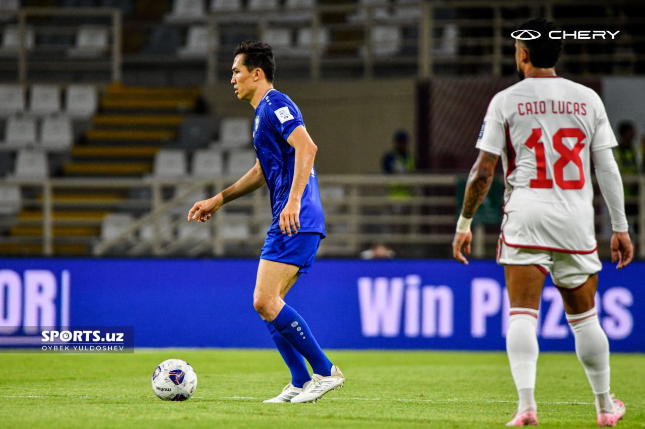 БАА - ЎЗБЕКИСТОН: УЧРАШУВДАГИ РАСМЛАР