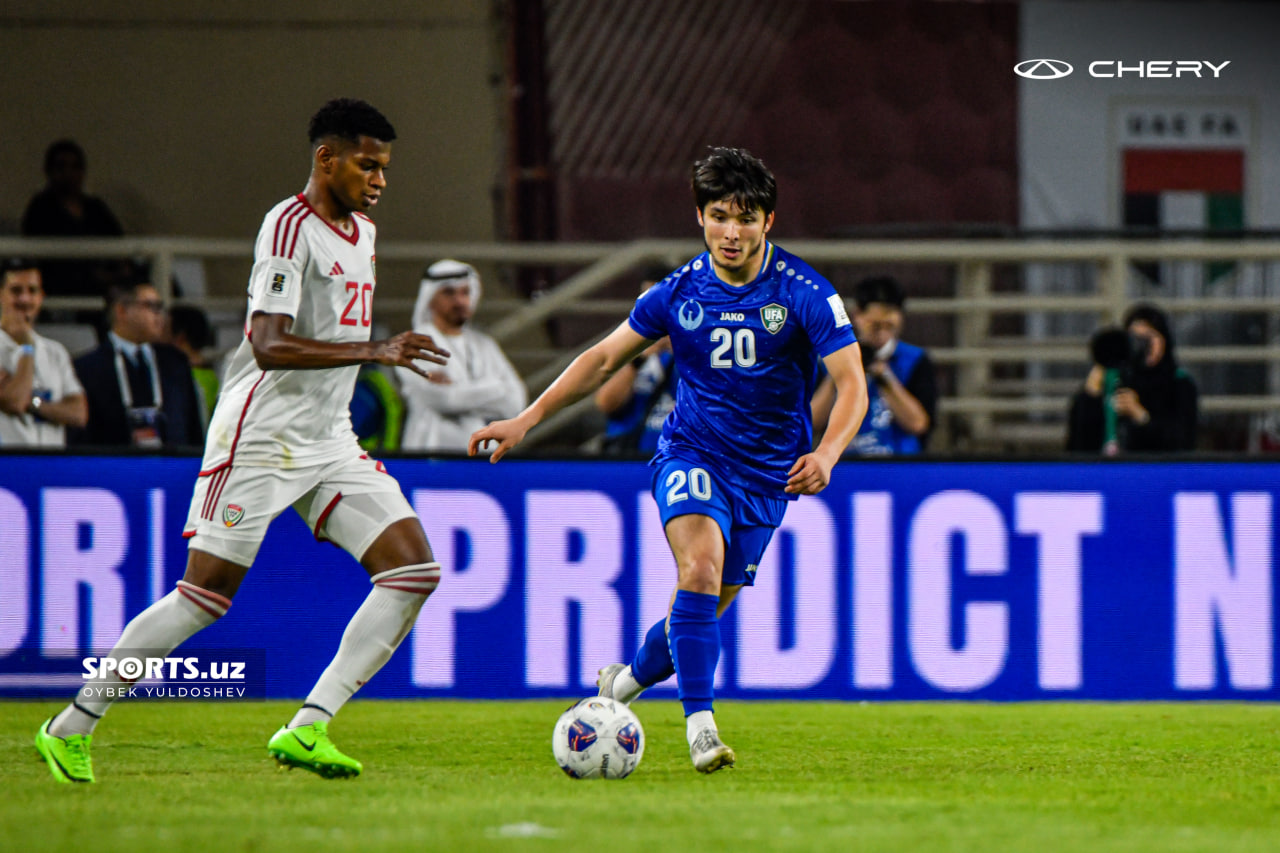 БАА - ЎЗБЕКИСТОН: УЧРАШУВДАГИ РАСМЛАР