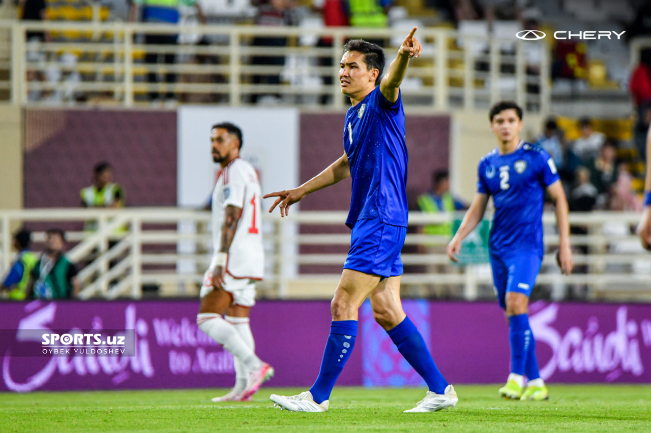 БАА - ЎЗБЕКИСТОН: УЧРАШУВДАГИ РАСМЛАР