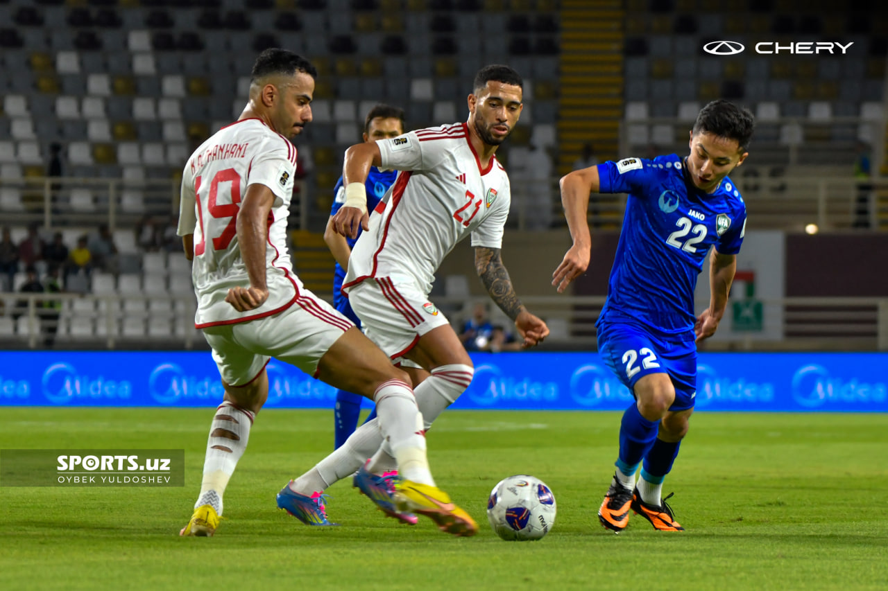 БАА - ЎЗБЕКИСТОН: УЧРАШУВДАГИ РАСМЛАР