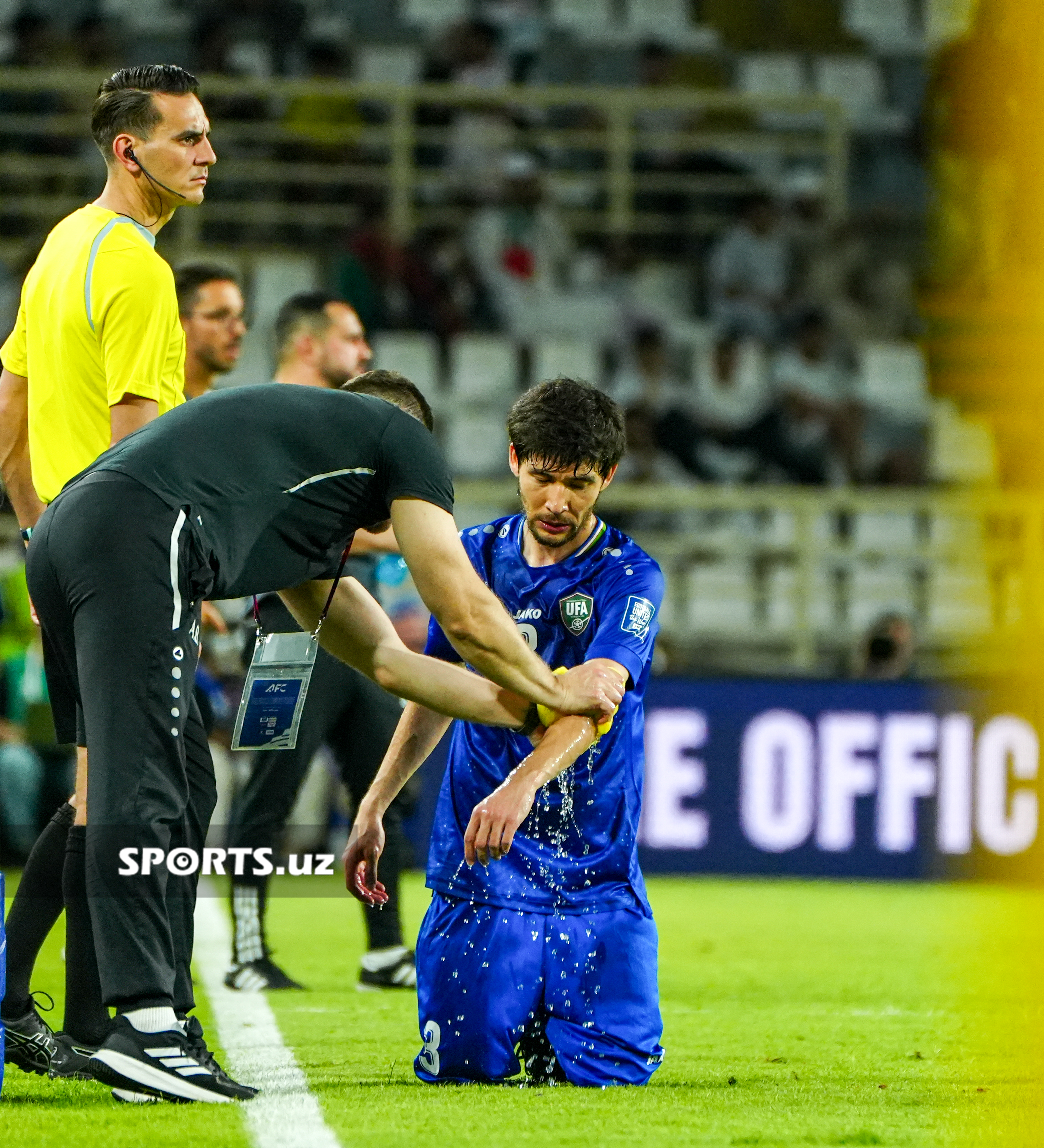 БАА - ЎЗБЕКИСТОН: ЖАҲОН ЧЕМПИОНАТИГА ЧИҚДИК. ЖАВОҲИР АЗИМОВ КАДРЛАРИДА