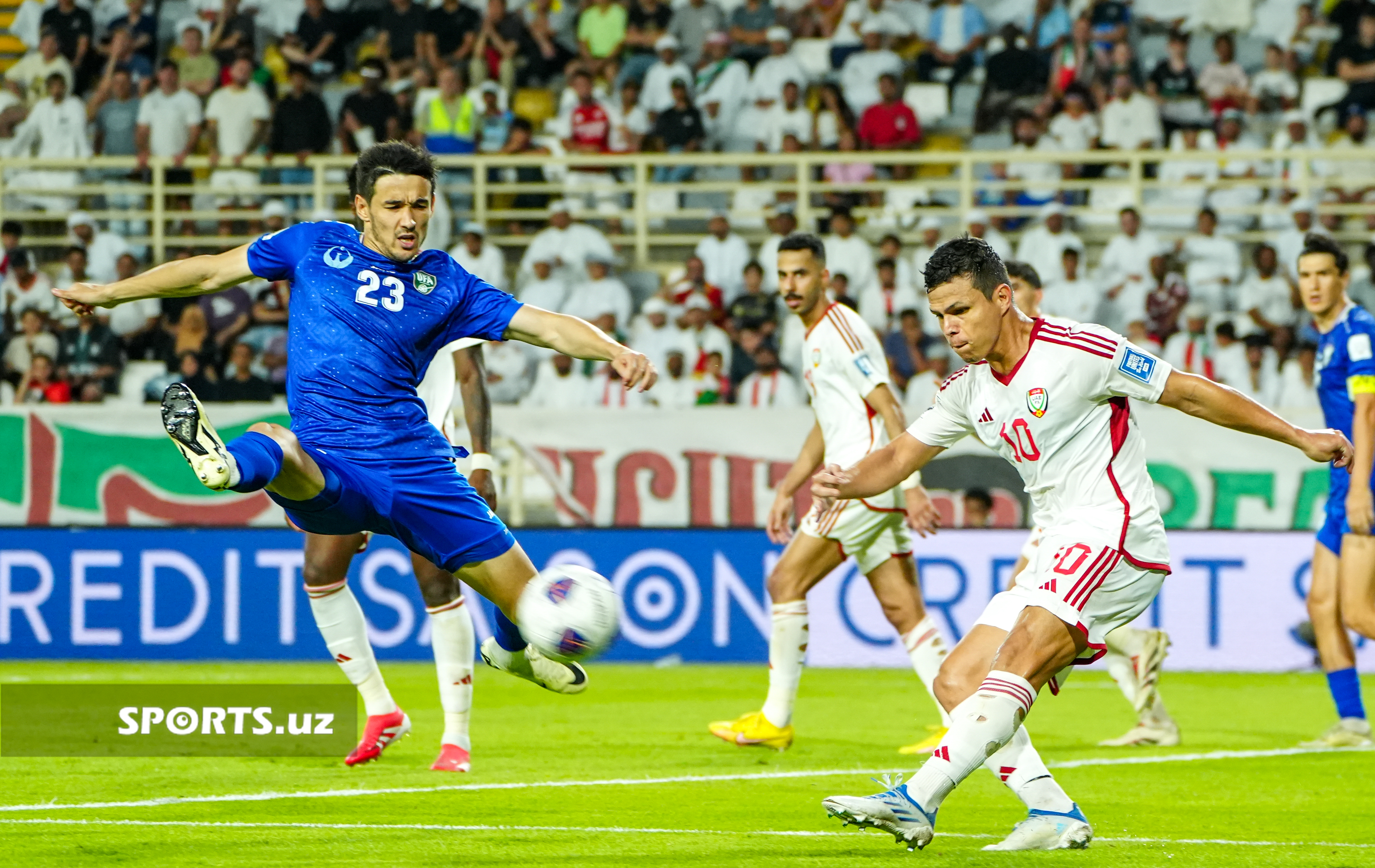 БАА - ЎЗБЕКИСТОН: ЖАҲОН ЧЕМПИОНАТИГА ЧИҚДИК. ЖАВОҲИР АЗИМОВ КАДРЛАРИДА