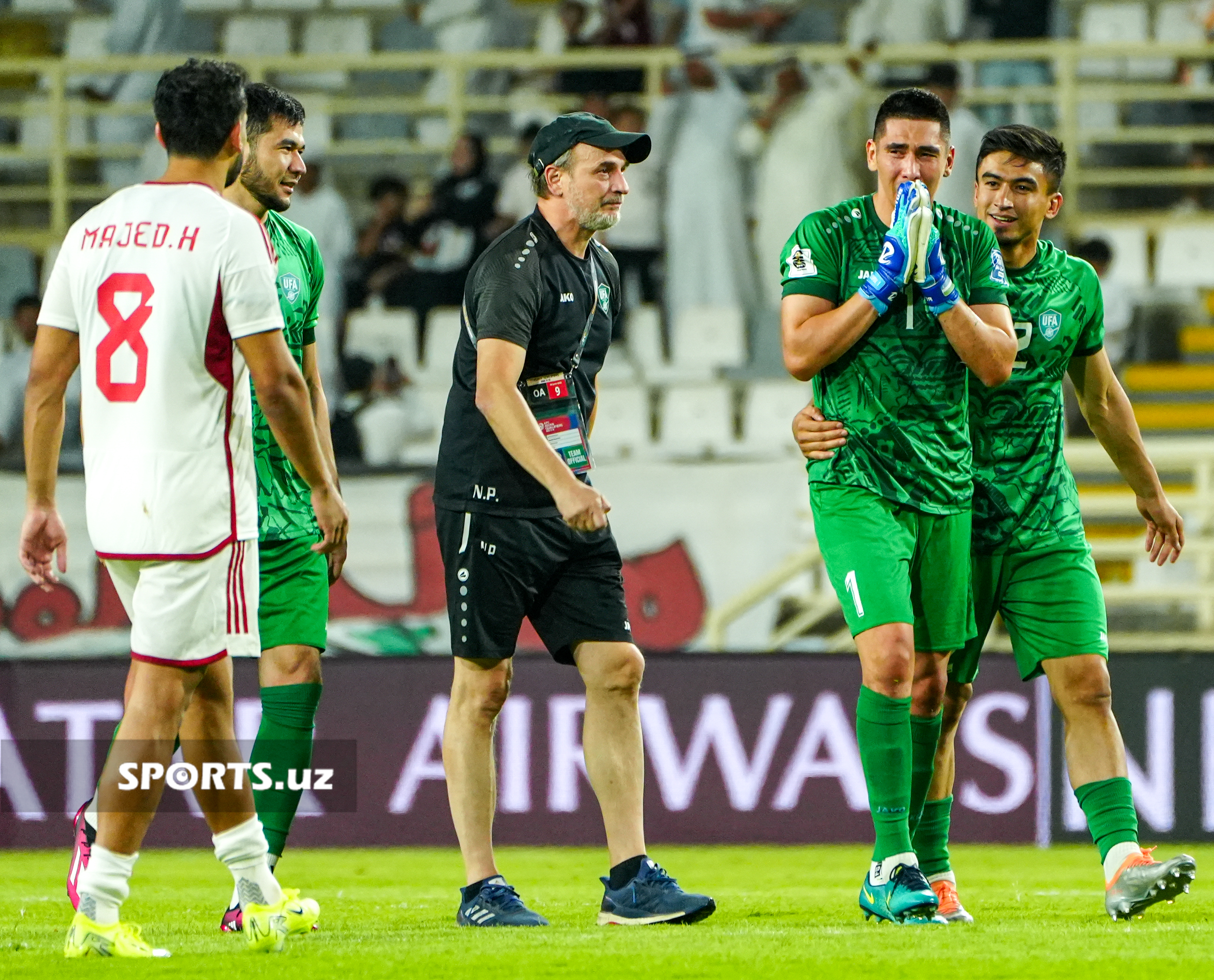 БАА - ЎЗБЕКИСТОН: ЖАҲОН ЧЕМПИОНАТИГА ЧИҚДИК. ЖАВОҲИР АЗИМОВ КАДРЛАРИДА