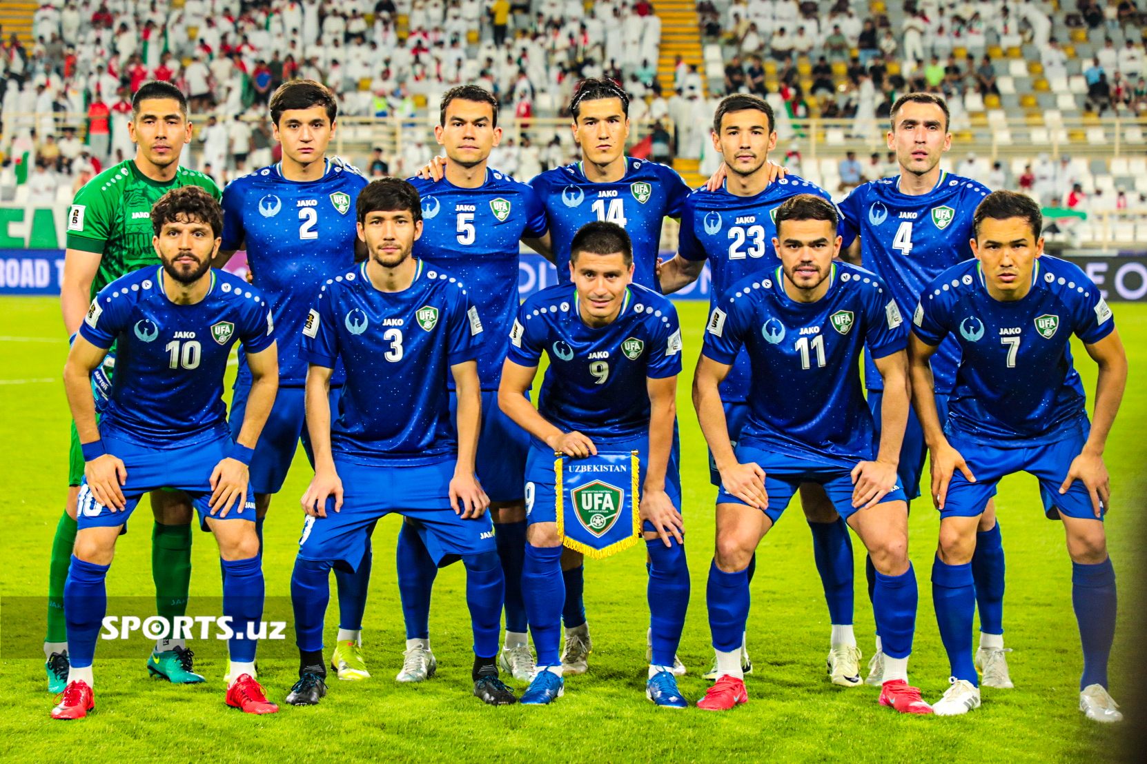 БАА - ЎЗБЕКИСТОН: ЖАҲОН ЧЕМПИОНАТИГА ЧИҚДИК. ЖАВОҲИР АЗИМОВ КАДРЛАРИДА