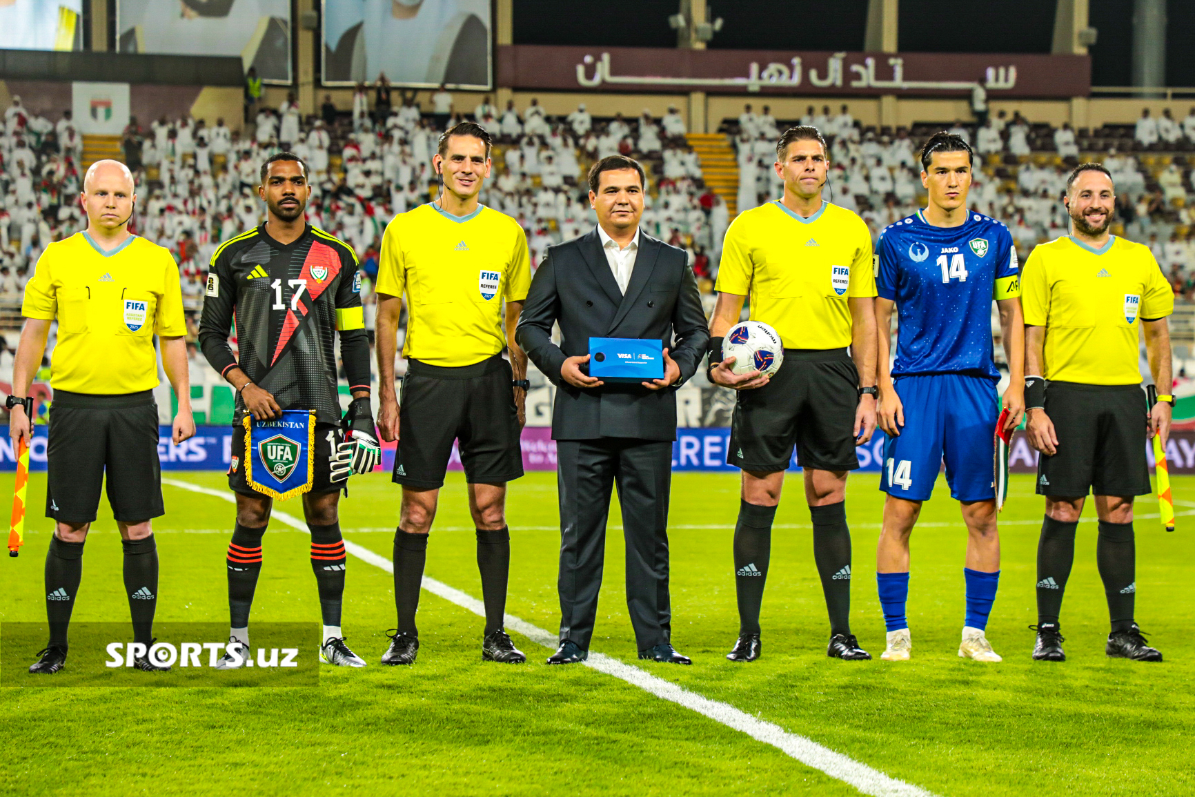 БАА - ЎЗБЕКИСТОН: ЖАҲОН ЧЕМПИОНАТИГА ЧИҚДИК. ЖАВОҲИР АЗИМОВ КАДРЛАРИДА