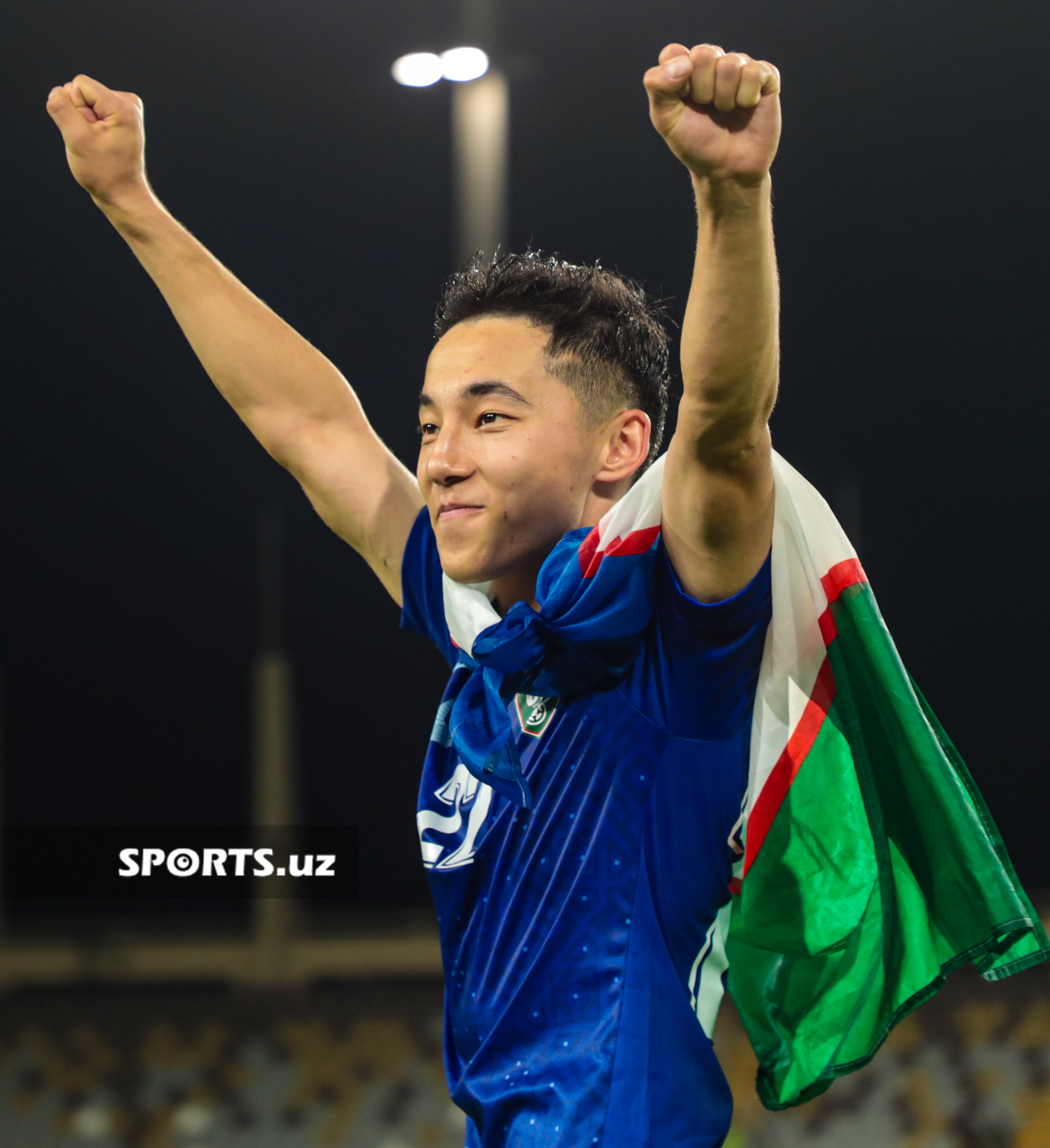 БАА - ЎЗБЕКИСТОН: ЖАҲОН ЧЕМПИОНАТИГА ЧИҚДИК. ЖАВОҲИР АЗИМОВ КАДРЛАРИДА