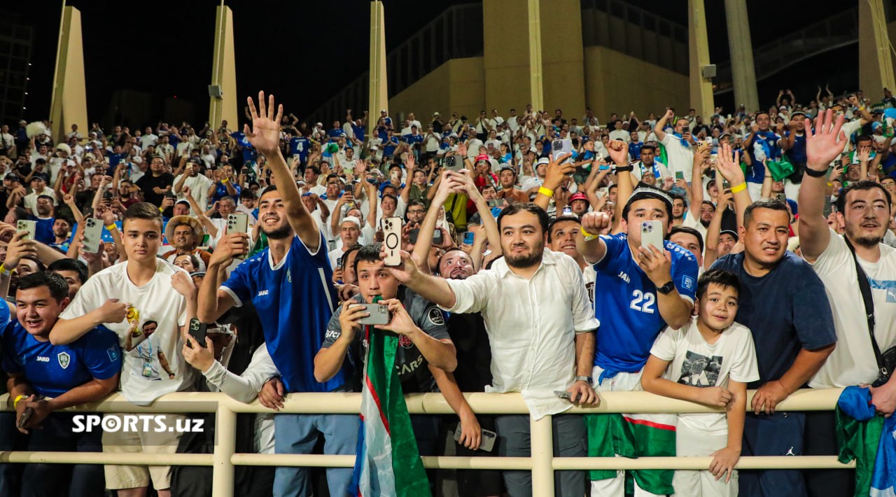 БАА - ЎЗБЕКИСТОН: ЖАҲОН ЧЕМПИОНАТИГА ЧИҚДИК. ЖАВОҲИР АЗИМОВ КАДРЛАРИДА