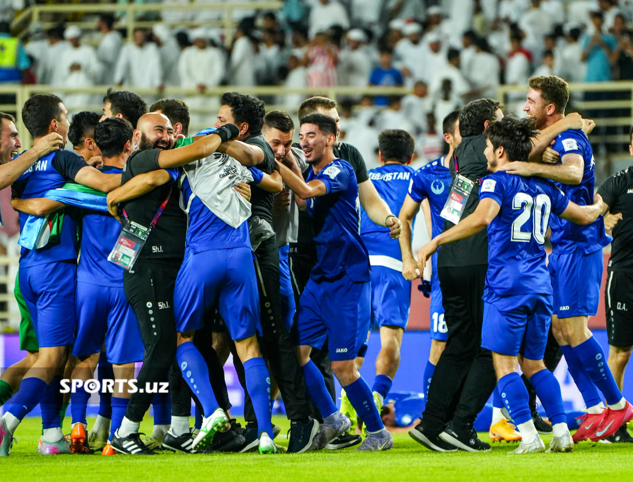 БАА - ЎЗБЕКИСТОН: ЖАҲОН ЧЕМПИОНАТИГА ЧИҚДИК. ЖАВОҲИР АЗИМОВ КАДРЛАРИДА