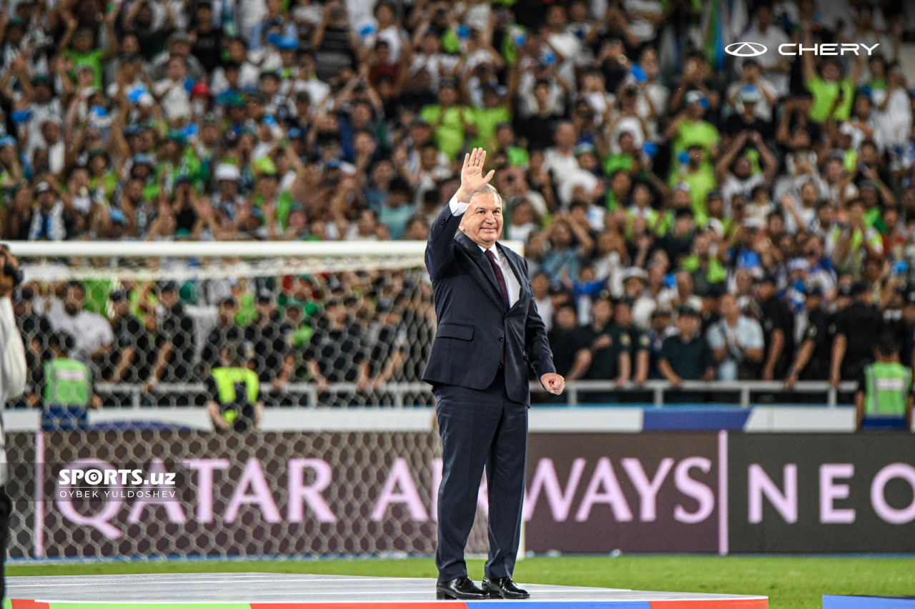 ЎЗБЕКИСТОН - ҚАТАР (3:0). 10.06.2025