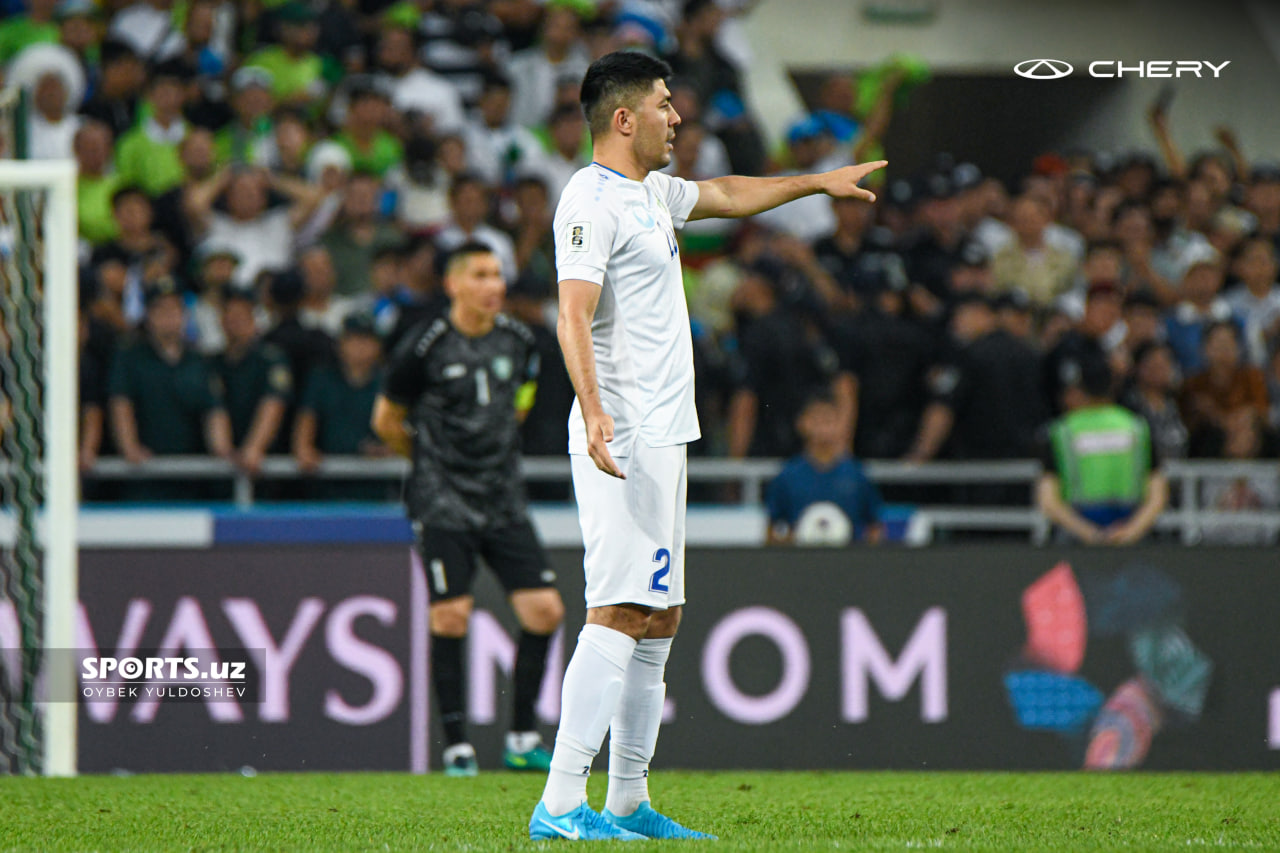 ЎЗБЕКИСТОН - ҚАТАР (3:0). 10.06.2025