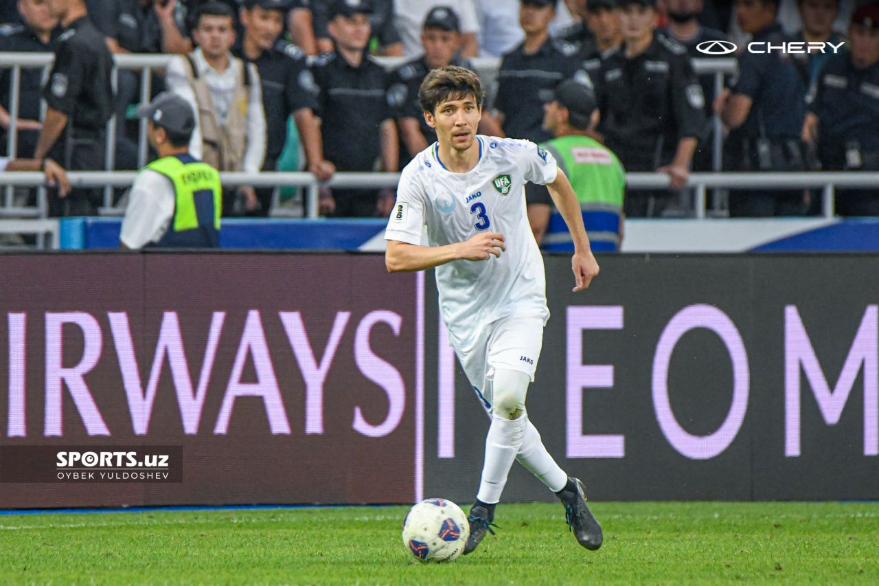 ЎЗБЕКИСТОН - ҚАТАР (3:0). 10.06.2025