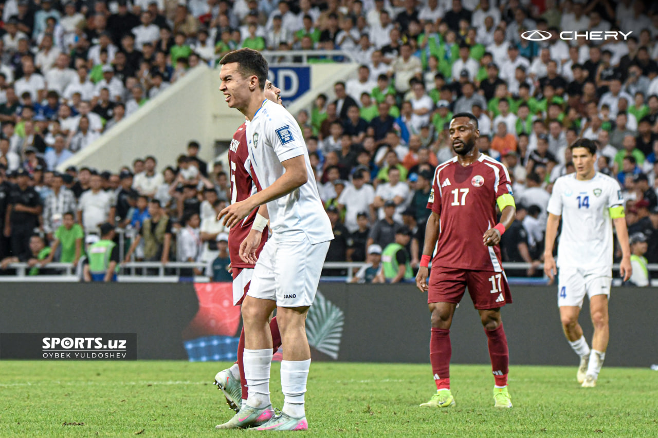 ЎЗБЕКИСТОН - ҚАТАР (3:0). 10.06.2025