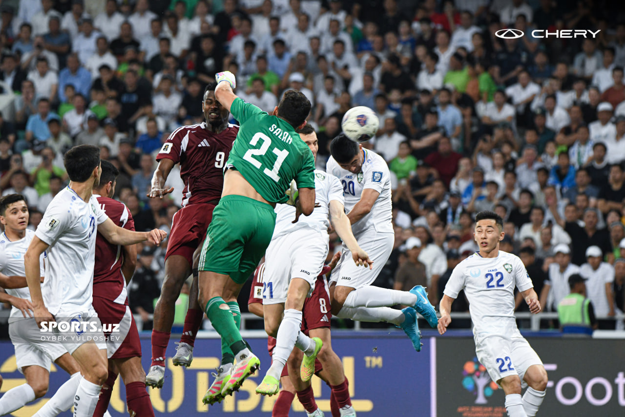 ЎЗБЕКИСТОН - ҚАТАР (3:0). 10.06.2025