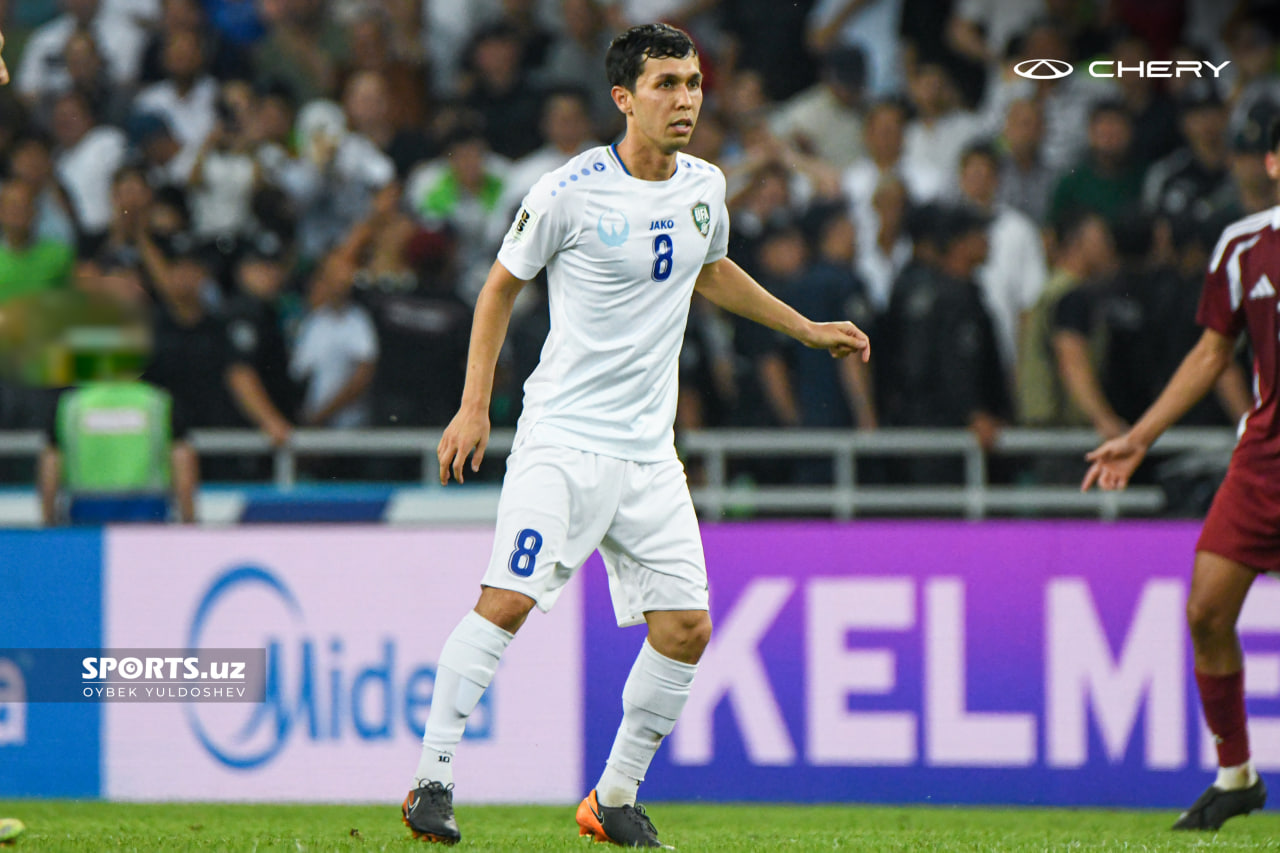 ЎЗБЕКИСТОН - ҚАТАР (3:0). 10.06.2025