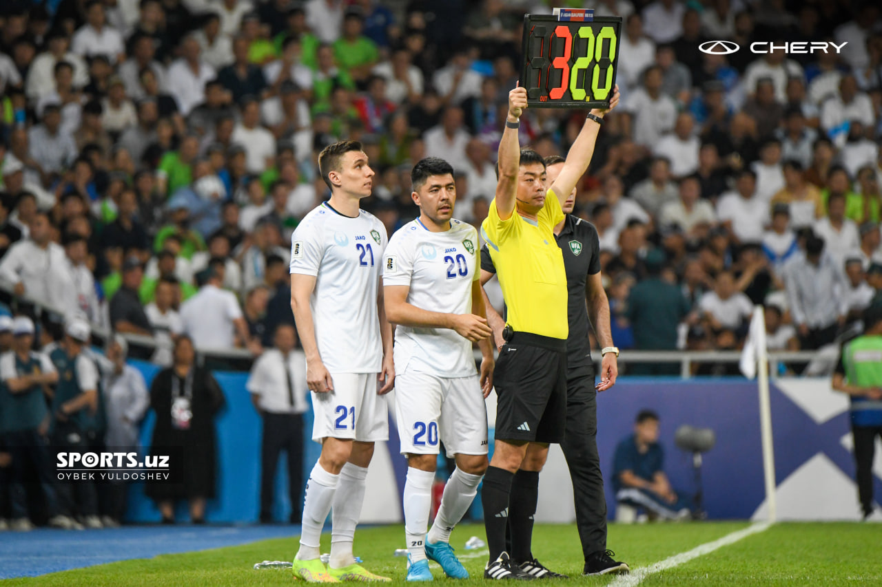 ЎЗБЕКИСТОН - ҚАТАР (3:0). 10.06.2025