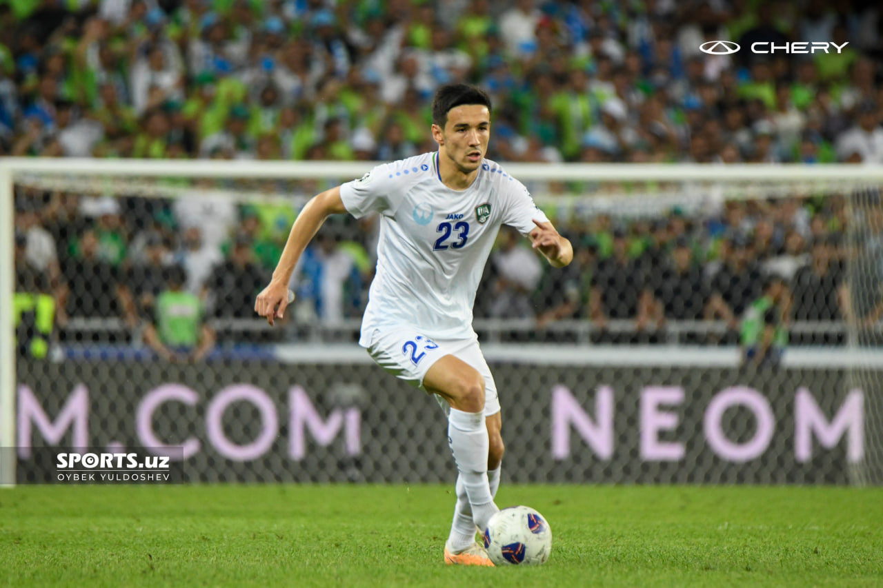 ЎЗБЕКИСТОН - ҚАТАР (3:0). 10.06.2025