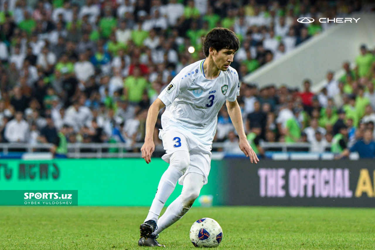 ЎЗБЕКИСТОН - ҚАТАР (3:0). 10.06.2025