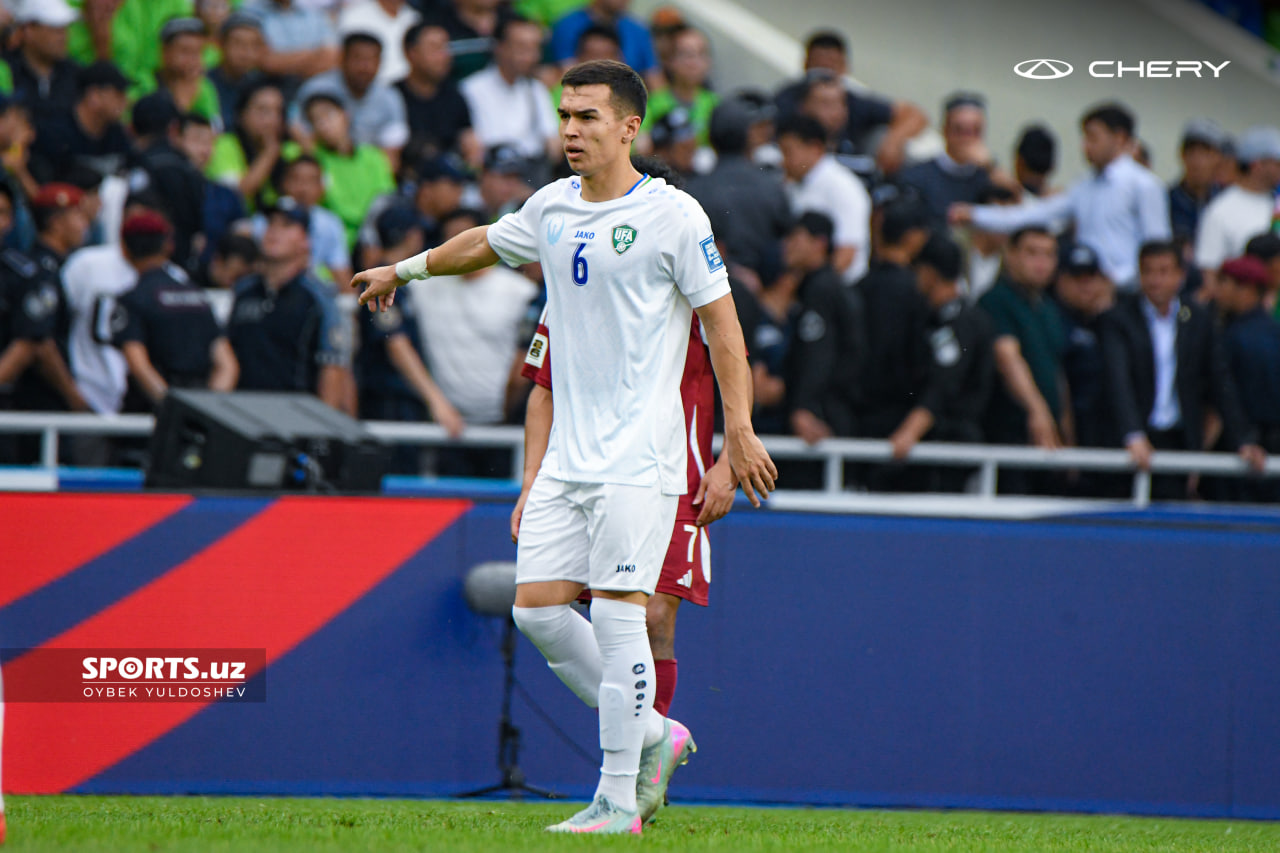 ЎЗБЕКИСТОН - ҚАТАР (3:0). 10.06.2025
