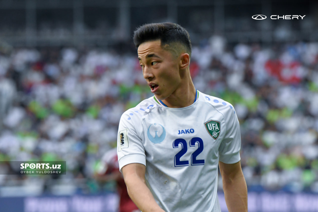 ЎЗБЕКИСТОН - ҚАТАР (3:0). 10.06.2025