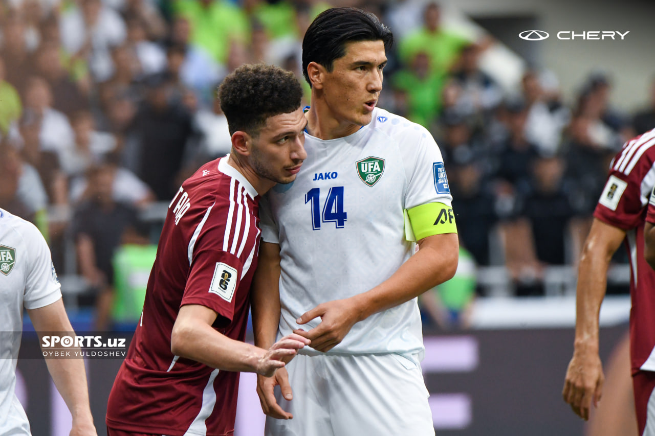 ЎЗБЕКИСТОН - ҚАТАР (3:0). 10.06.2025
