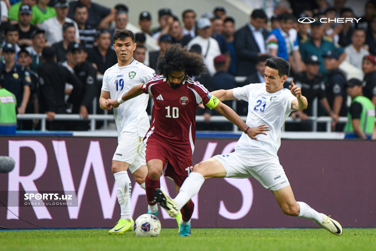 ЎЗБЕКИСТОН - ҚАТАР (3:0). 10.06.2025