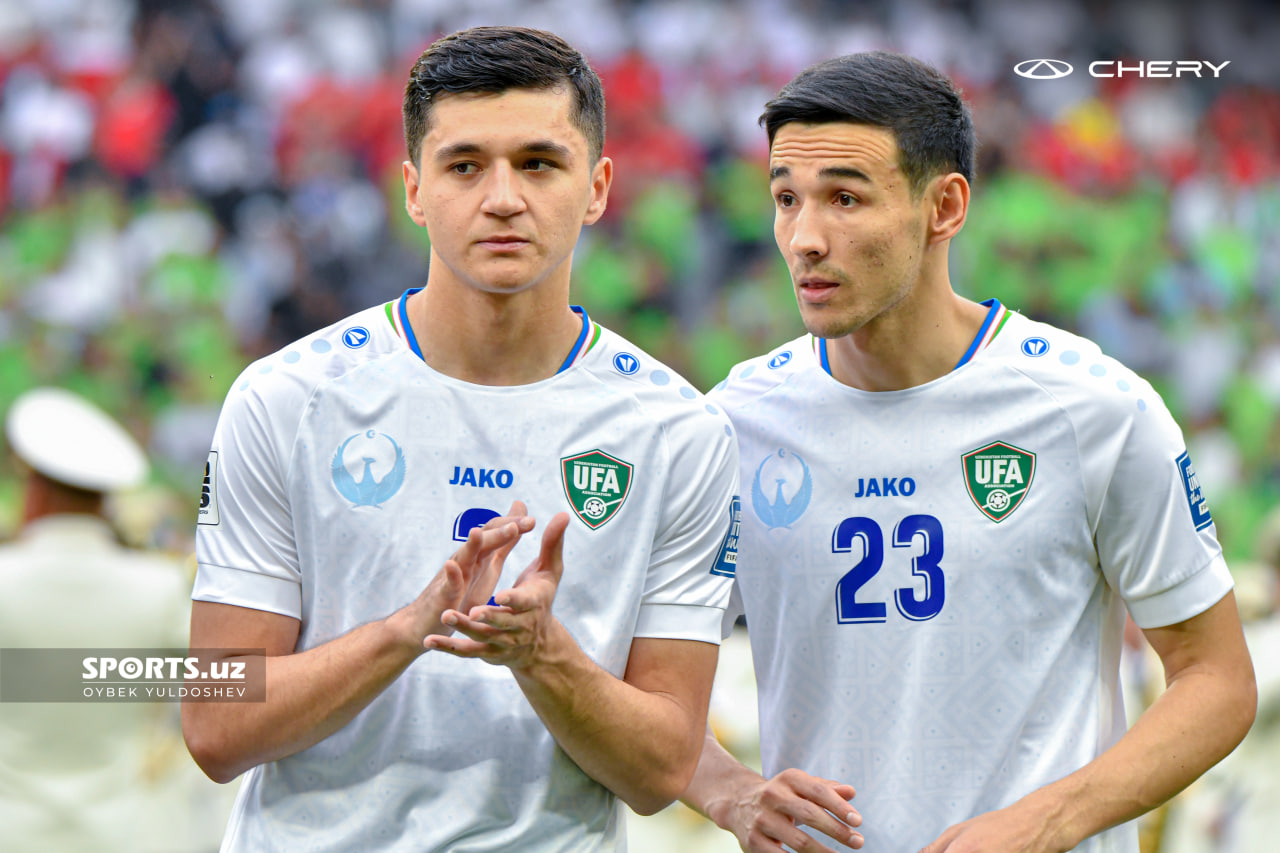ЎЗБЕКИСТОН - ҚАТАР (3:0). 10.06.2025