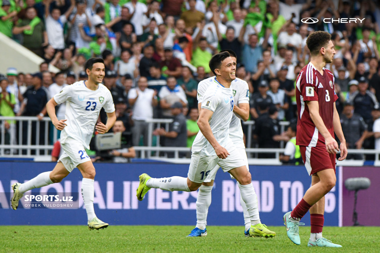 ЎЗБЕКИСТОН - ҚАТАР (3:0). 10.06.2025