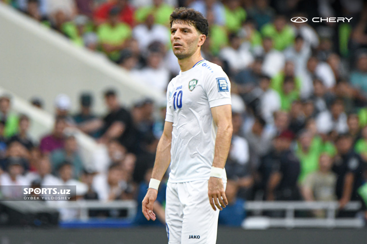 ЎЗБЕКИСТОН - ҚАТАР (3:0). 10.06.2025