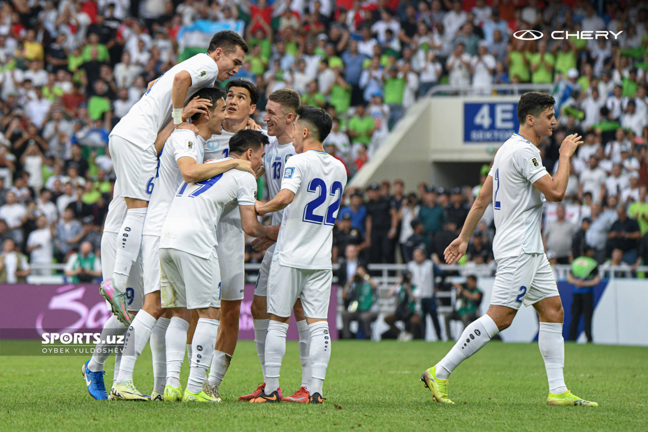 ЎЗБЕКИСТОН - ҚАТАР (3:0). 10.06.2025