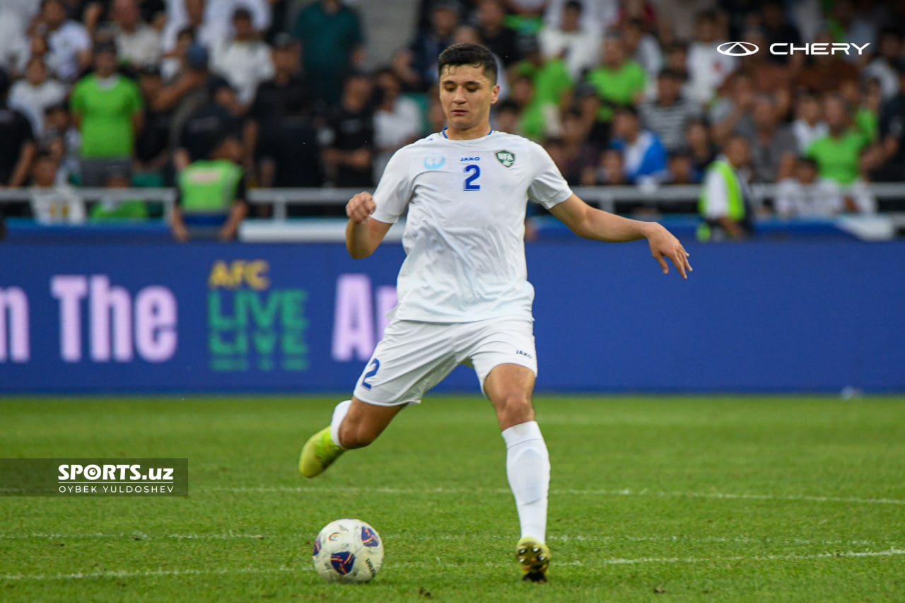 ЎЗБЕКИСТОН - ҚАТАР (3:0). 10.06.2025