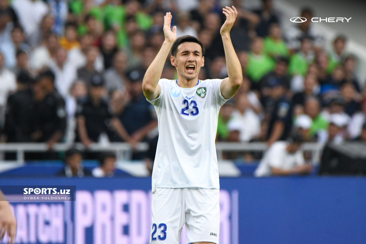ЎЗБЕКИСТОН - ҚАТАР (3:0). 10.06.2025