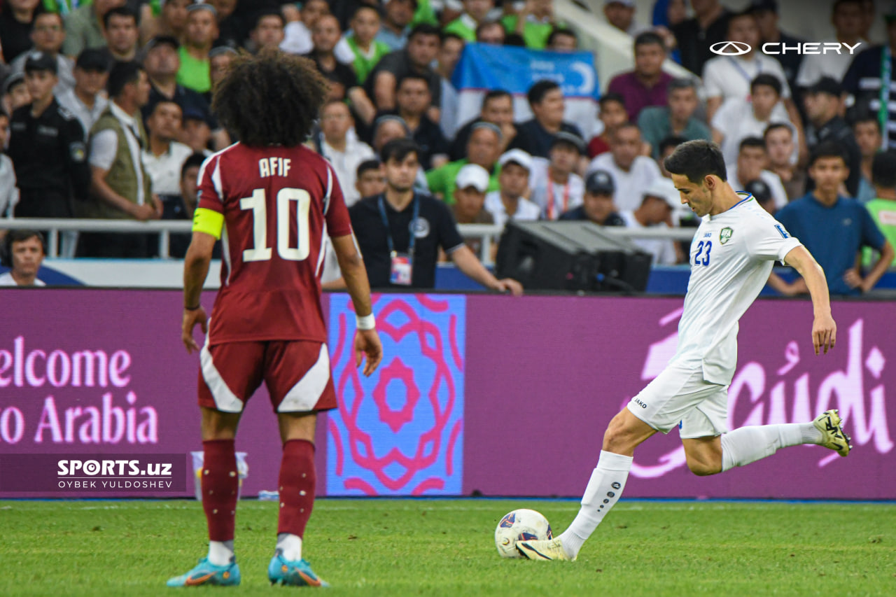 ЎЗБЕКИСТОН - ҚАТАР (3:0). 10.06.2025