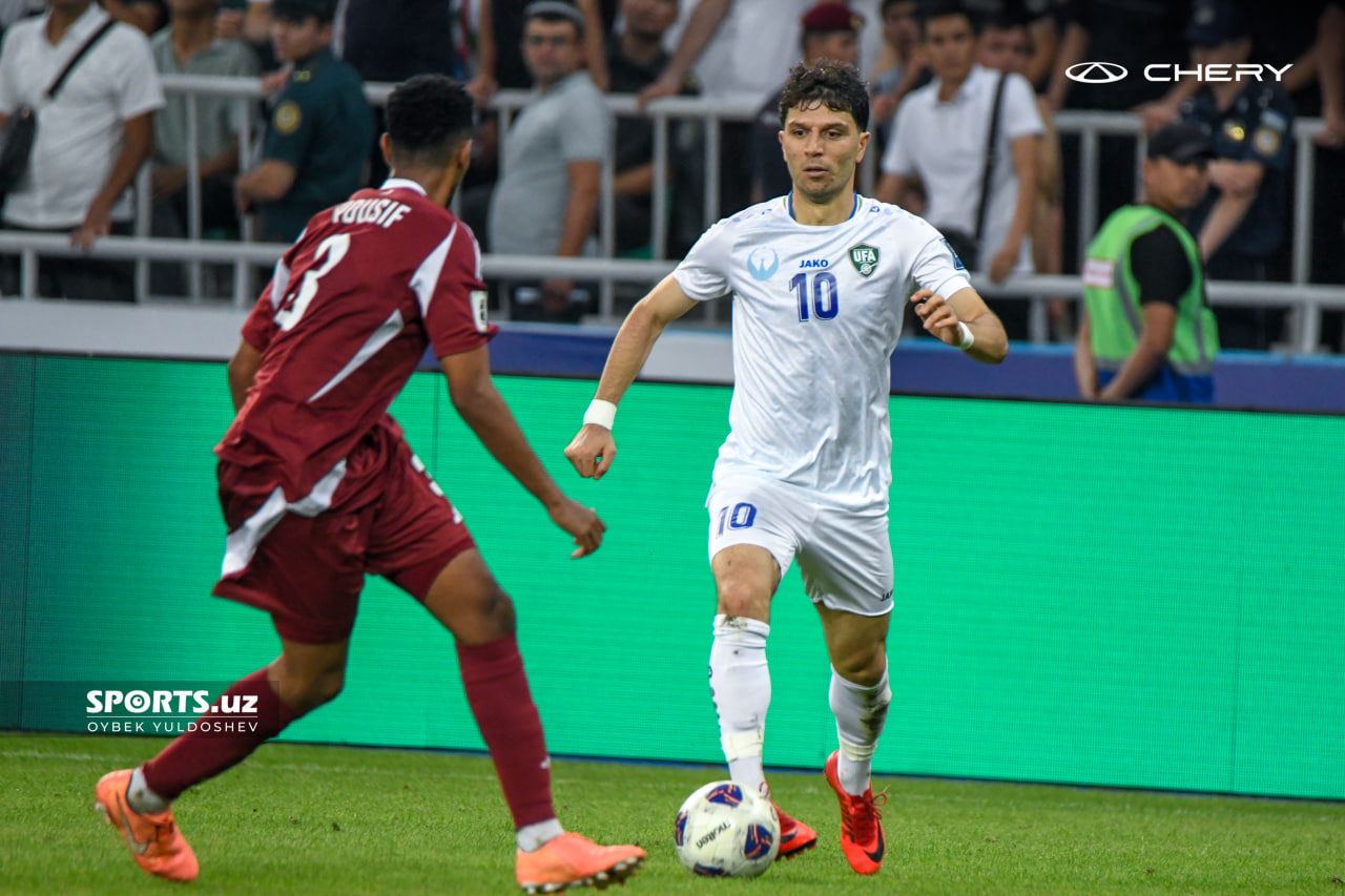 ЎЗБЕКИСТОН - ҚАТАР (3:0). 10.06.2025