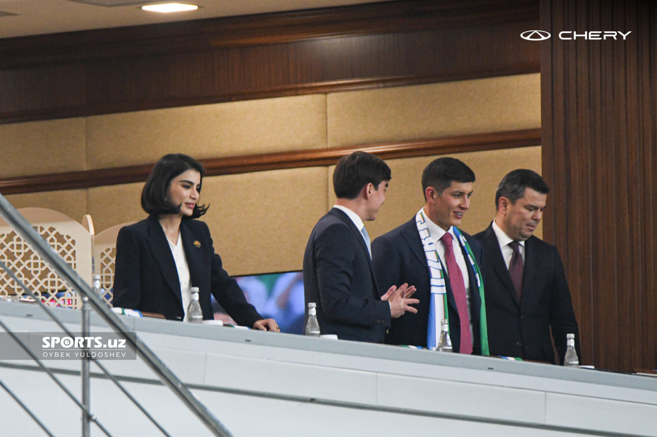 ЎЗБЕКИСТОН - ҚАТАР (3:0). 10.06.2025