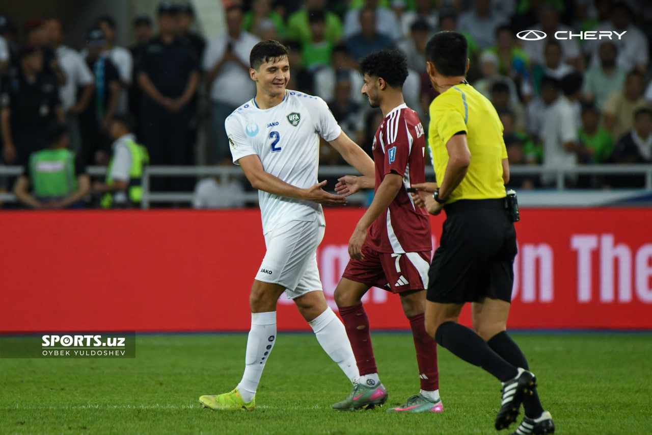 ЎЗБЕКИСТОН - ҚАТАР (3:0). 10.06.2025