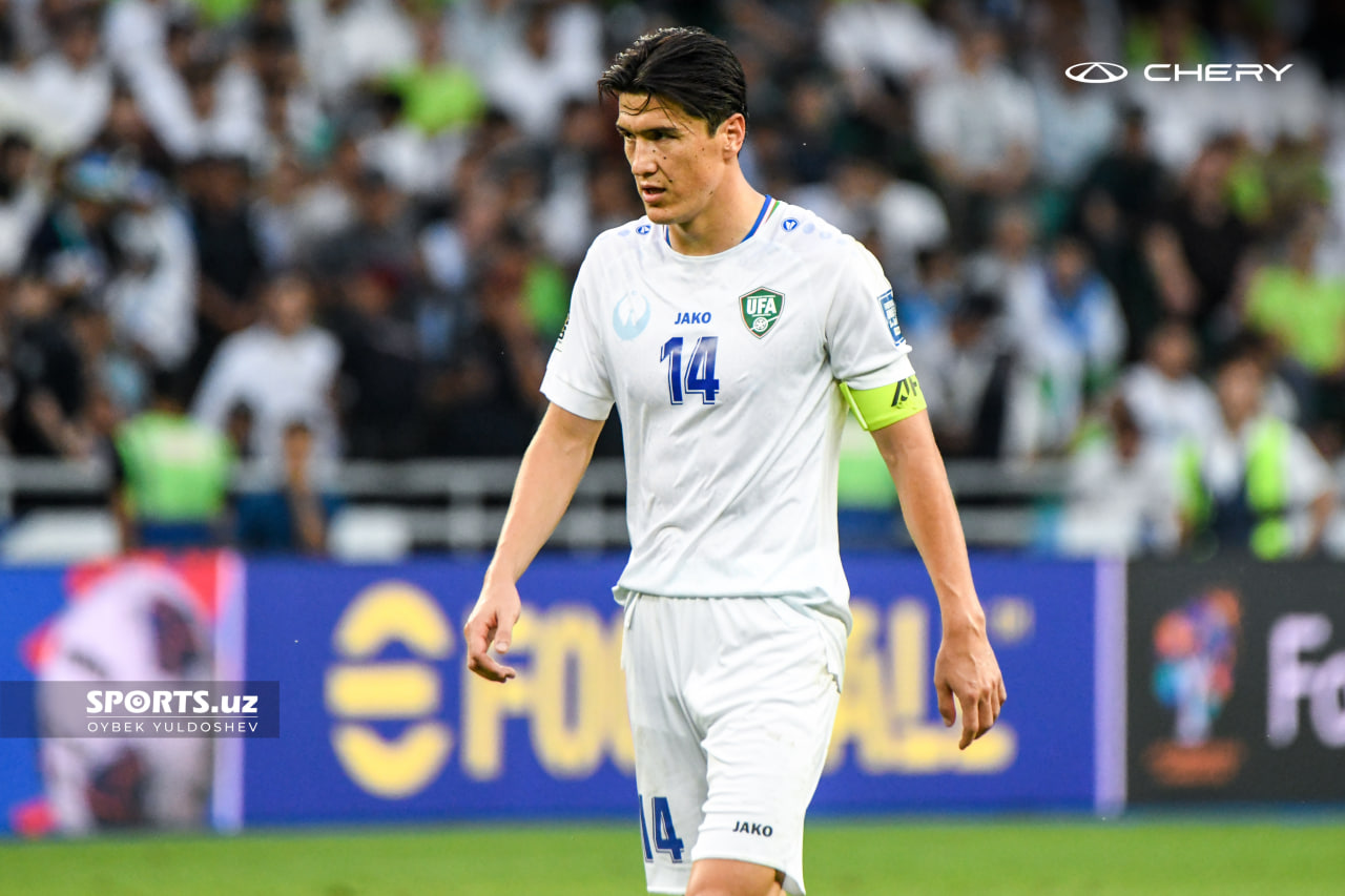 ЎЗБЕКИСТОН - ҚАТАР (3:0). 10.06.2025